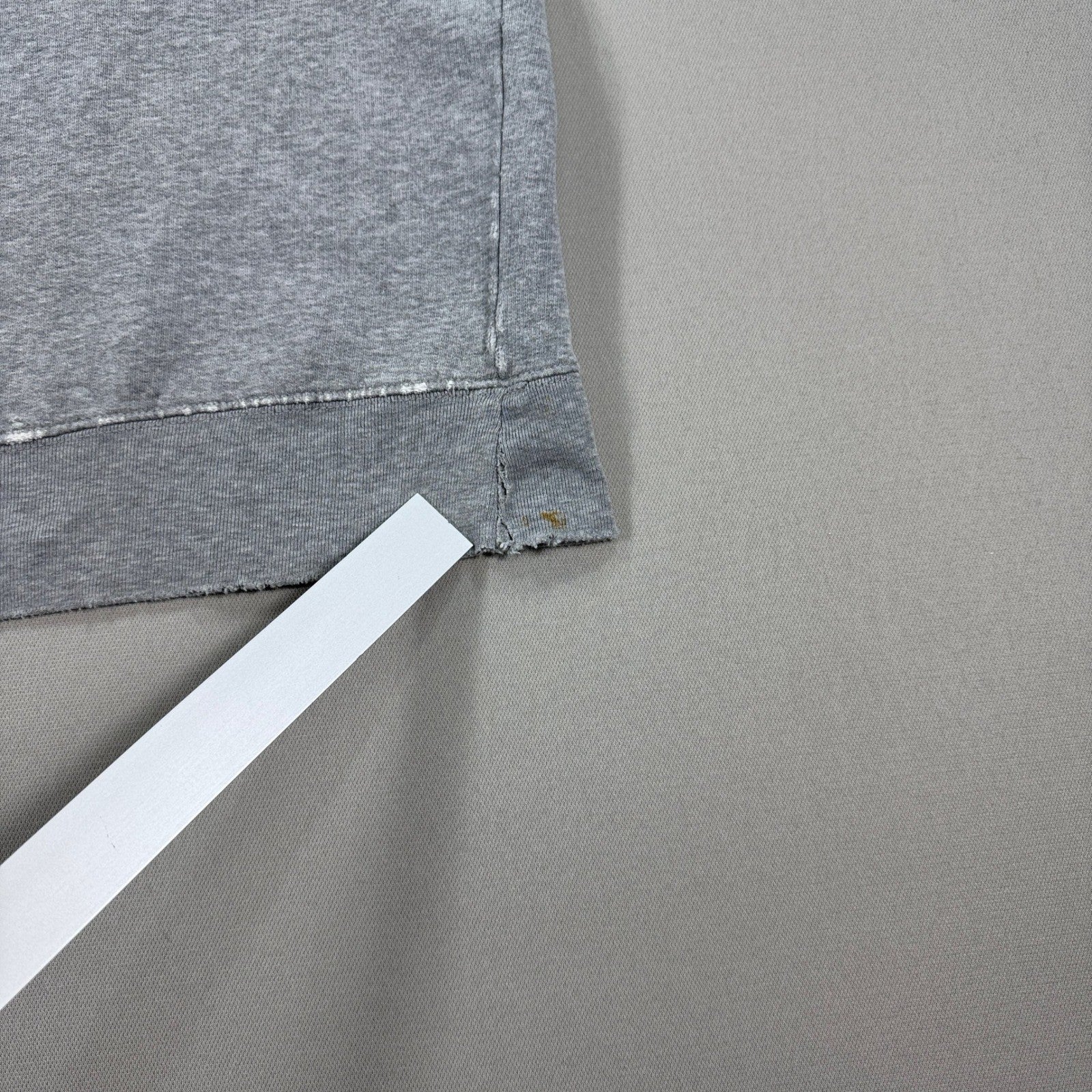 VIntage Old Navy Sweatshirt Distressed Faded Spell Out Mens 2XL Crewneck Y2K