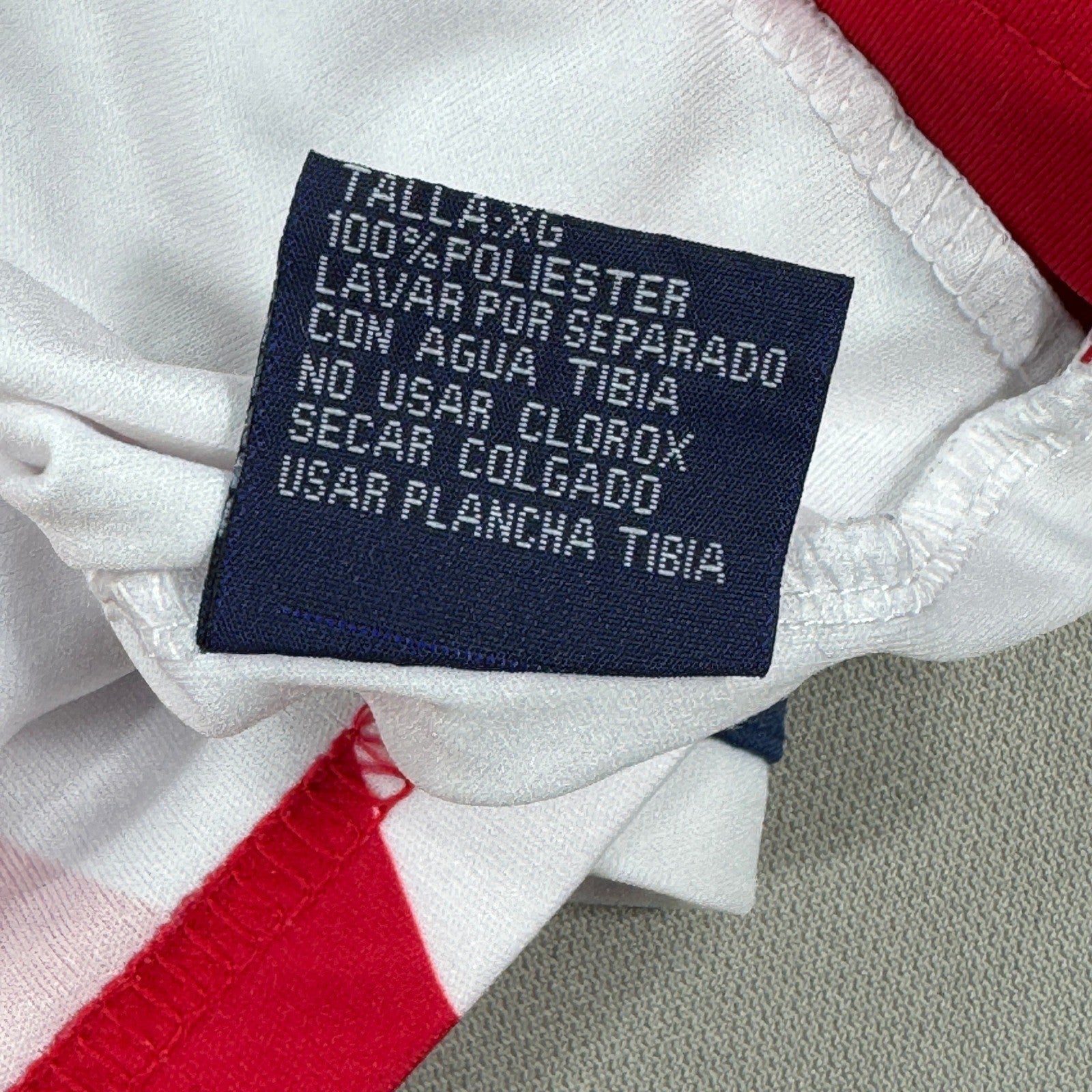 Chivas De Guadalajara 2007-2008 Bimbo Jersey Authentic Sports mens XL