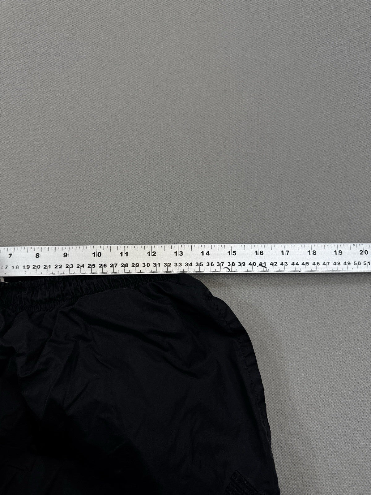 Vintage 90s Adidas Track Pants mens Medium Black Windbreaker Y2K Baggy Lined