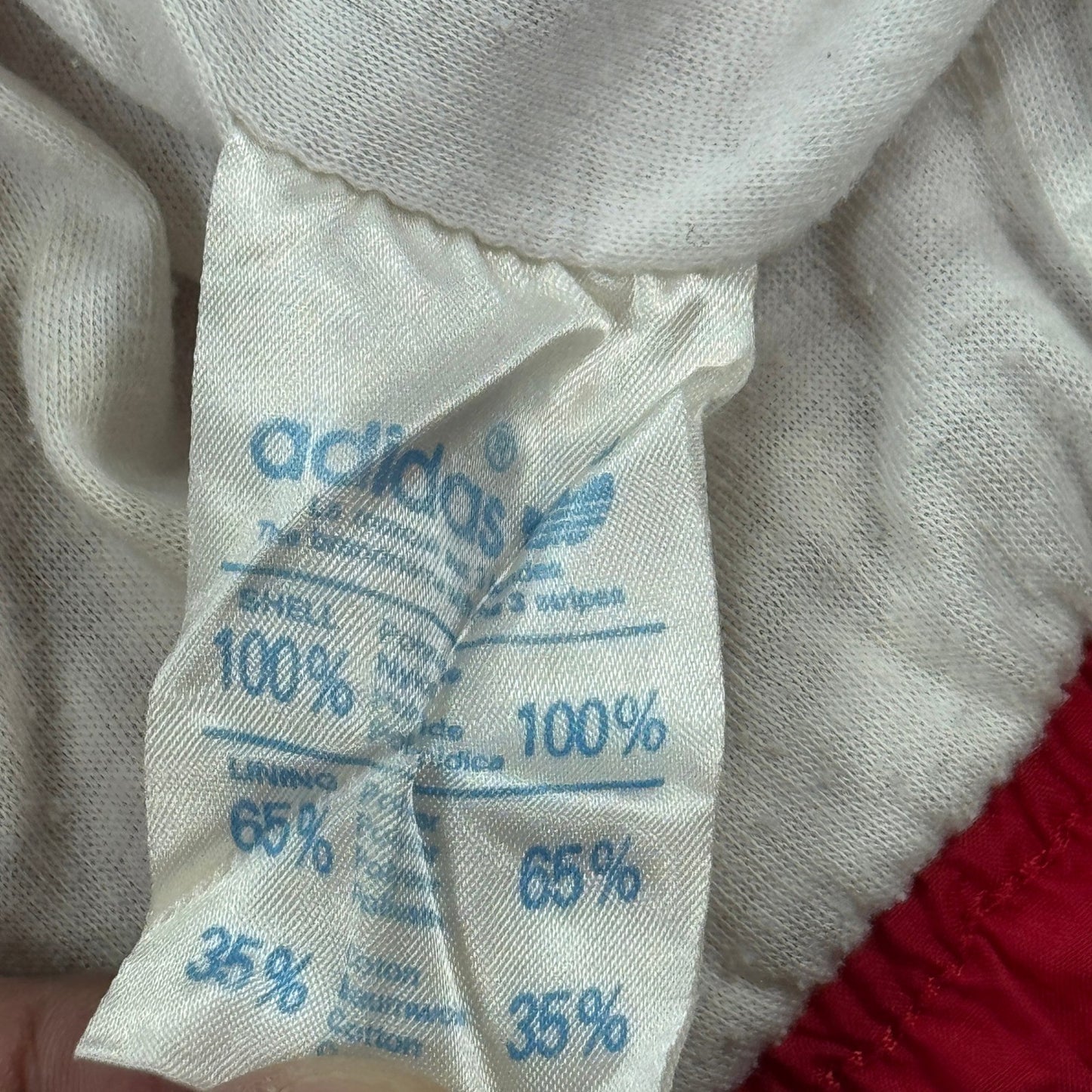 RARE Liverpool FC 1892-1992 Adidas Centenary Tracksuit Jacket Vintage 90's 2XS