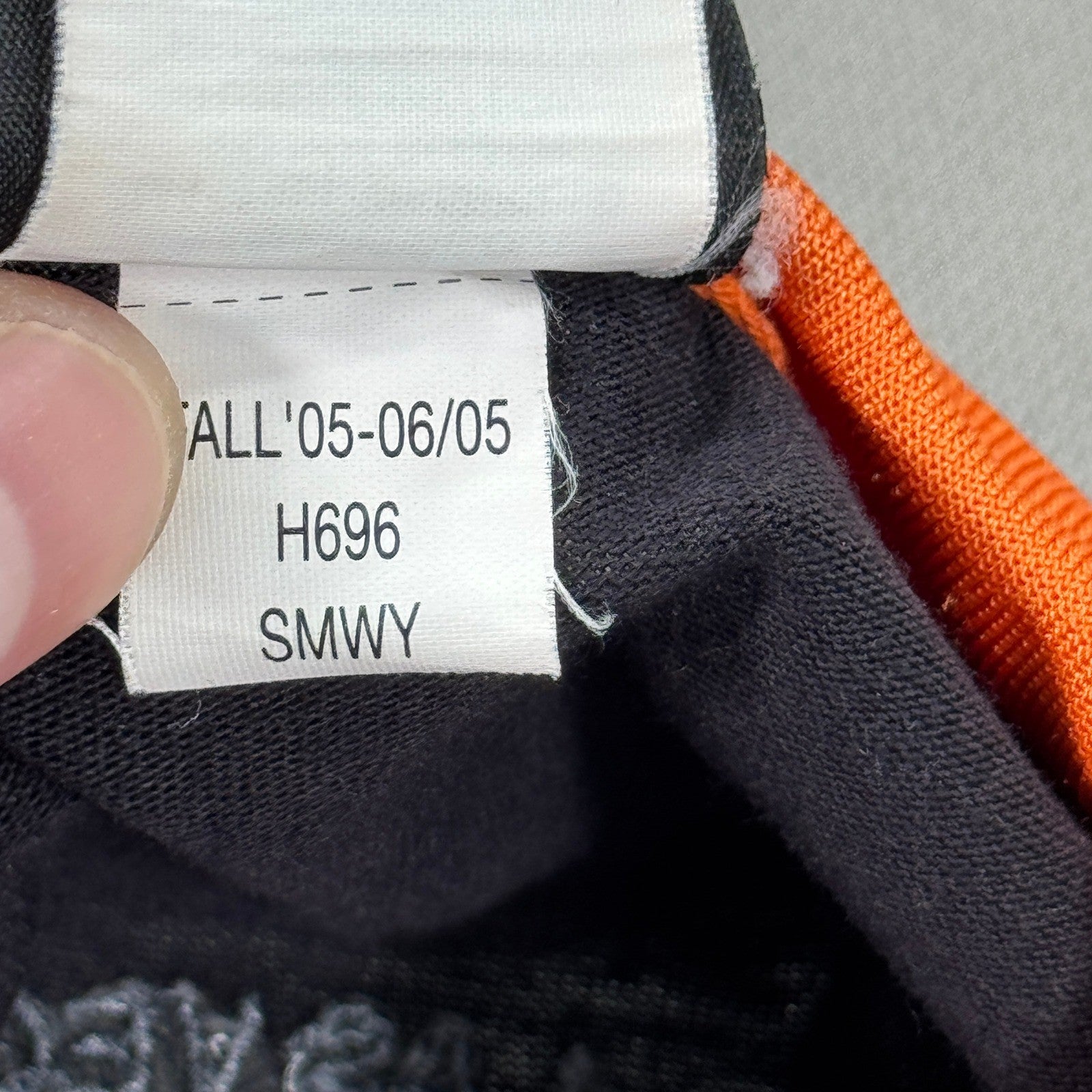 Harley Davidson Embroidered Biker Shirt mens Large Las Vegas Nevada Y2K