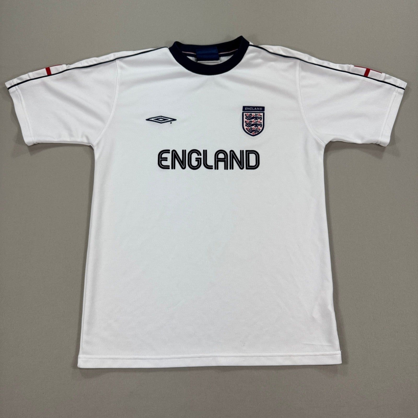 Umbro Team England Home Jersey  2000/2001 mens Medium Original