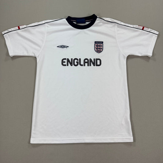 Umbro Team England Home Jersey  2000/2001 mens Medium Original