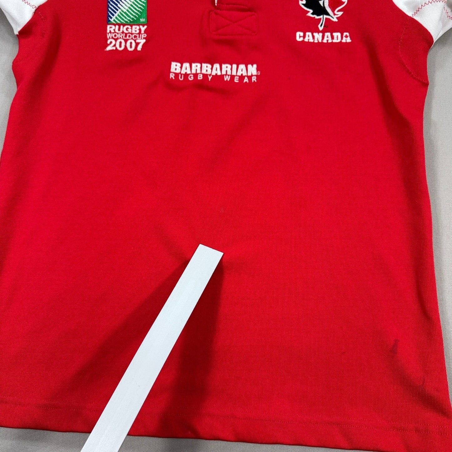 Barbarian Rugby Wear 2007 Canada World Cup Shirt mens Medium