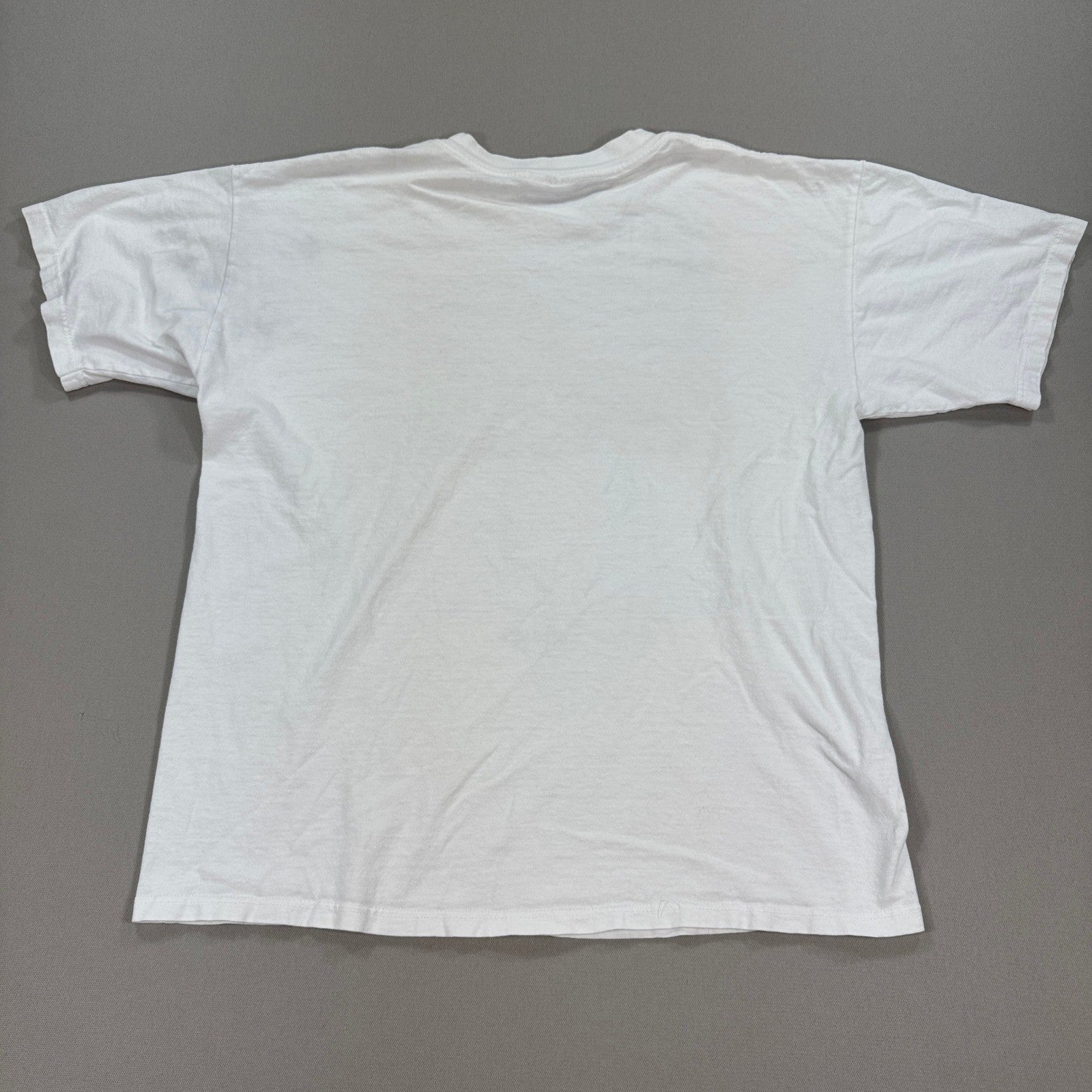 Vintage 1997 Wooket Farm Team Cartoon T-Shirt Large Made In Canada