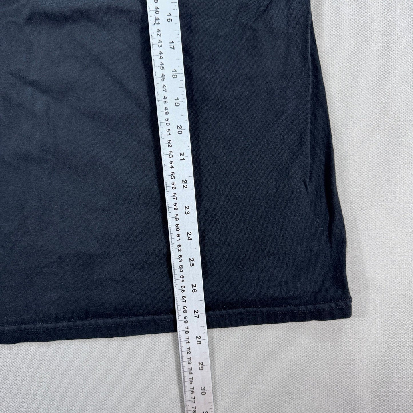 2003 The Hulk Movie Promo T-Shirt mens XL Black Heavyweight Cotton M&O Knits