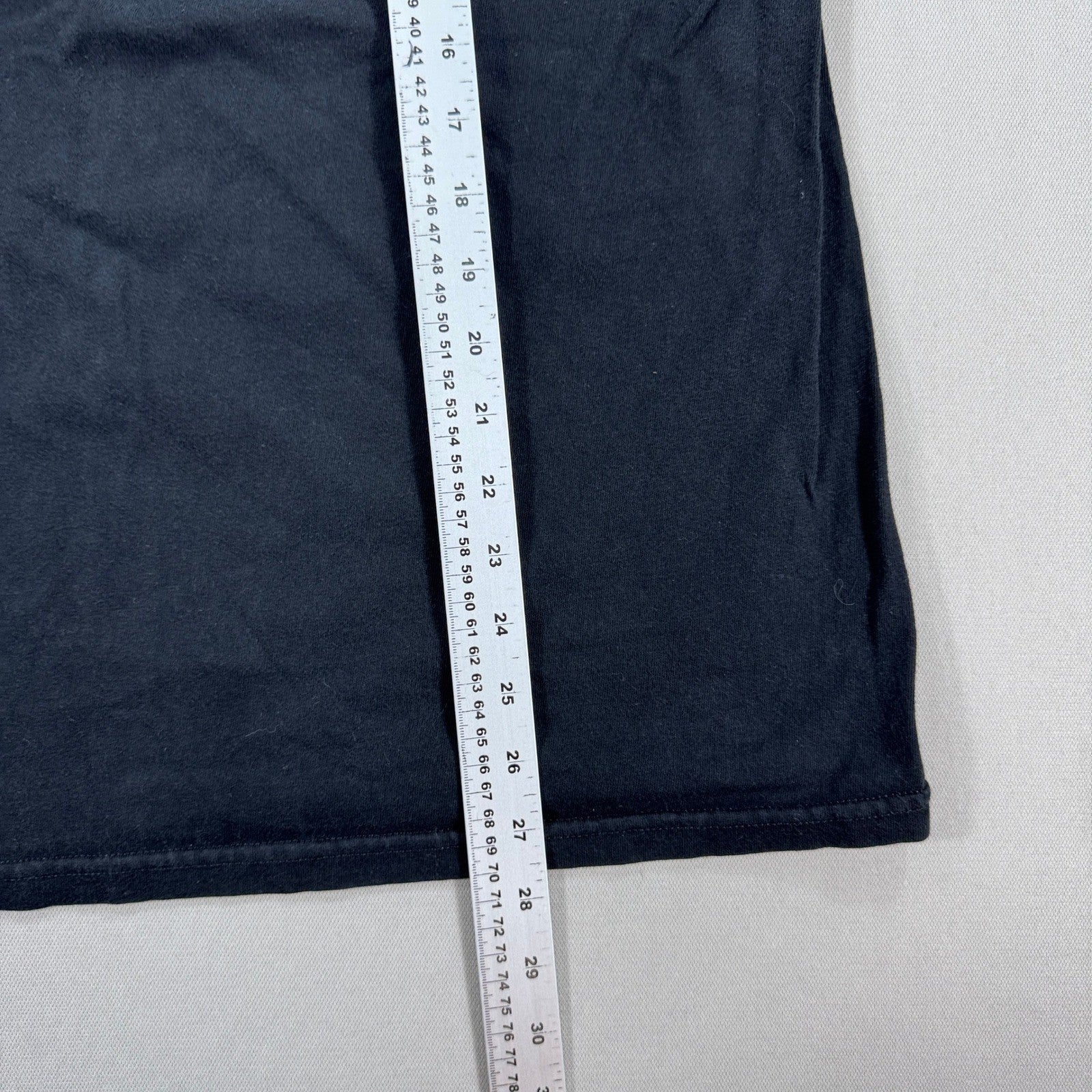 2003 The Hulk Movie Promo T-Shirt mens XL Black Heavyweight Cotton M&O Knits