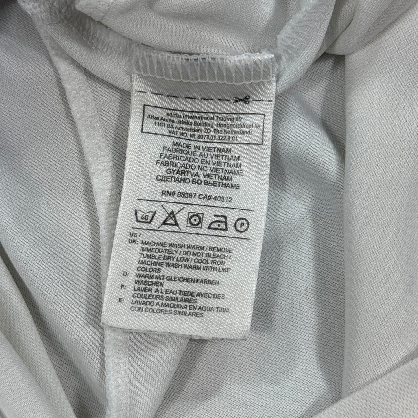 Adidas Toronto FC Soccer Jersey Polo Shirt mens Size Small White Red