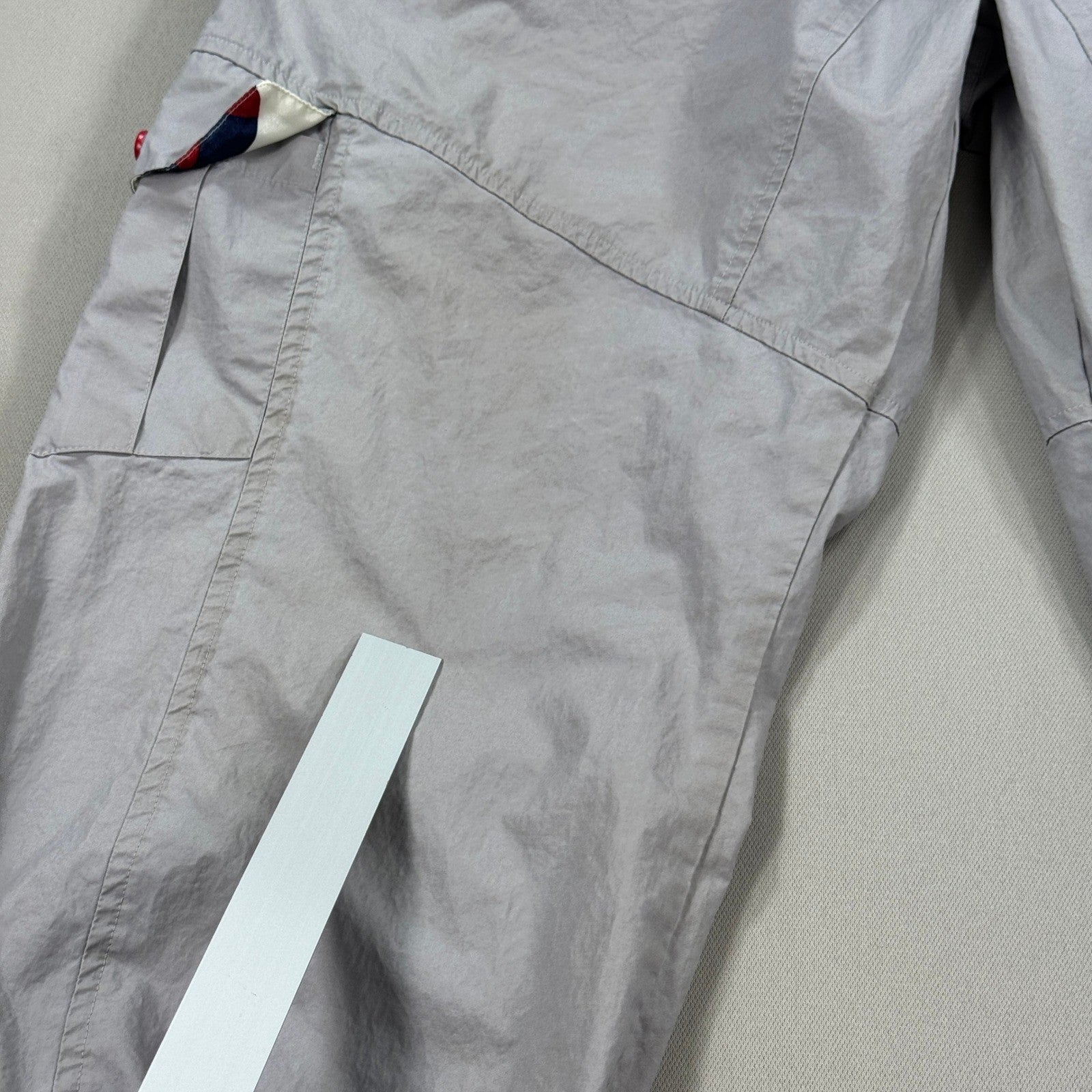 Vintage Adidas High Ribbed Cuffs Pants mens XL Cargo Pockets Y2K