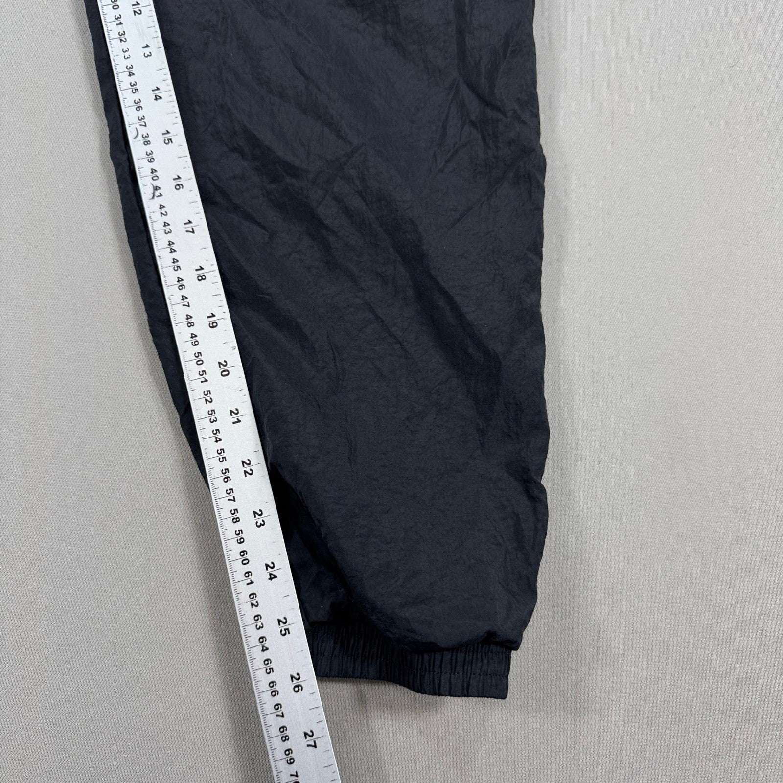 Adidas Primegreen Track Pants Womens XS Black Adicolor Slice Trefoil Joggers