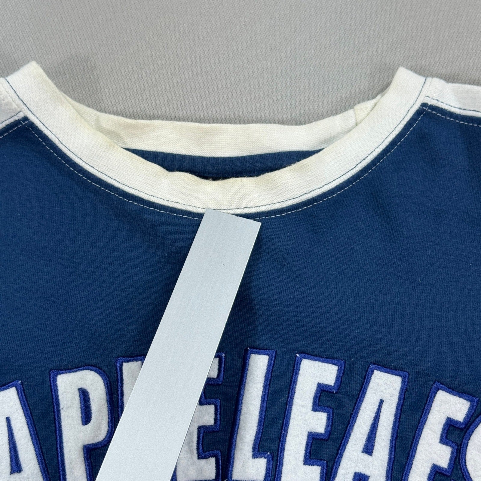 Toronto Maple Leafs Jersey NHL Bulletin Athletic mens XL Blue Short Sleeves