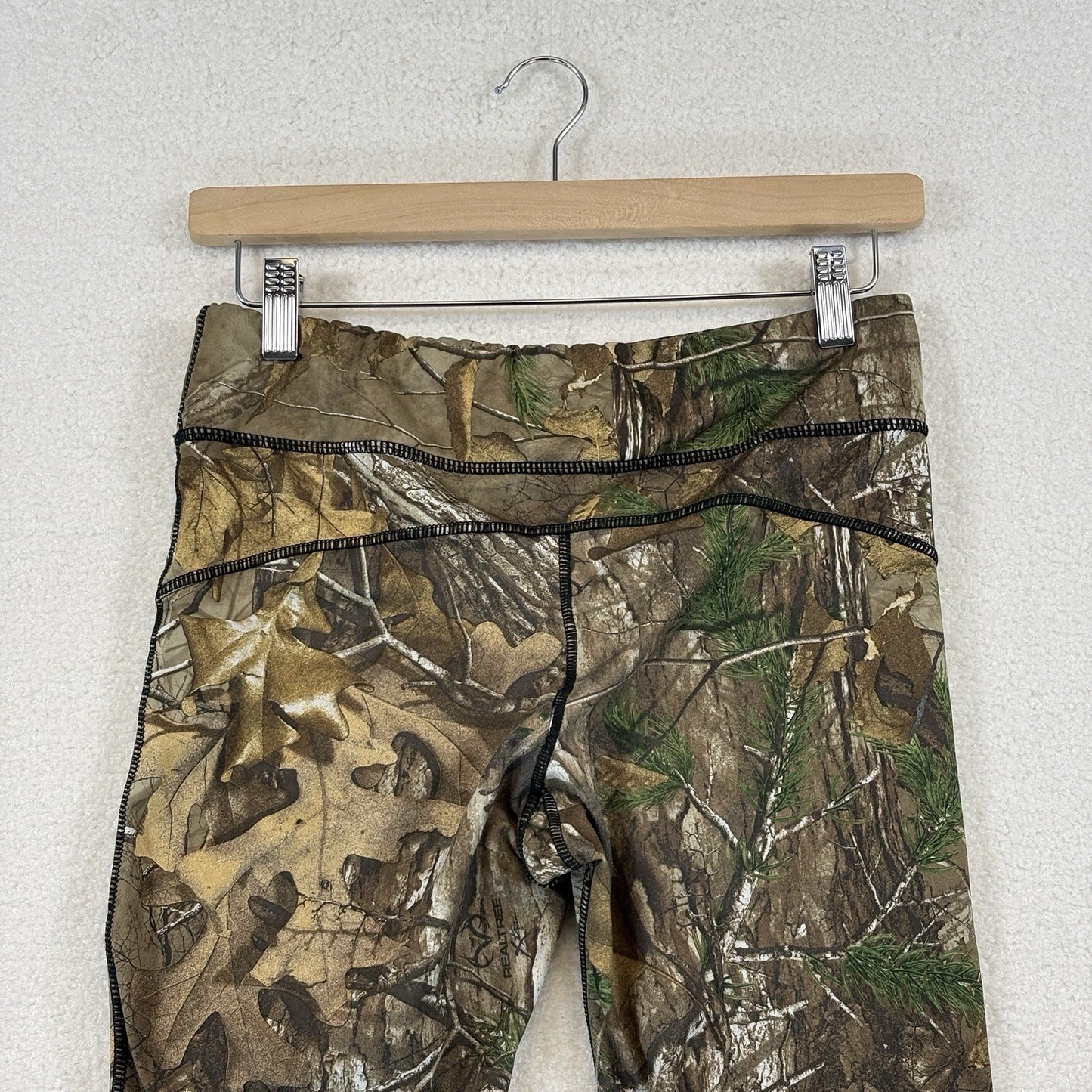 Under Armour Mens Medium Fitted Hunting Pants Realtree Camo