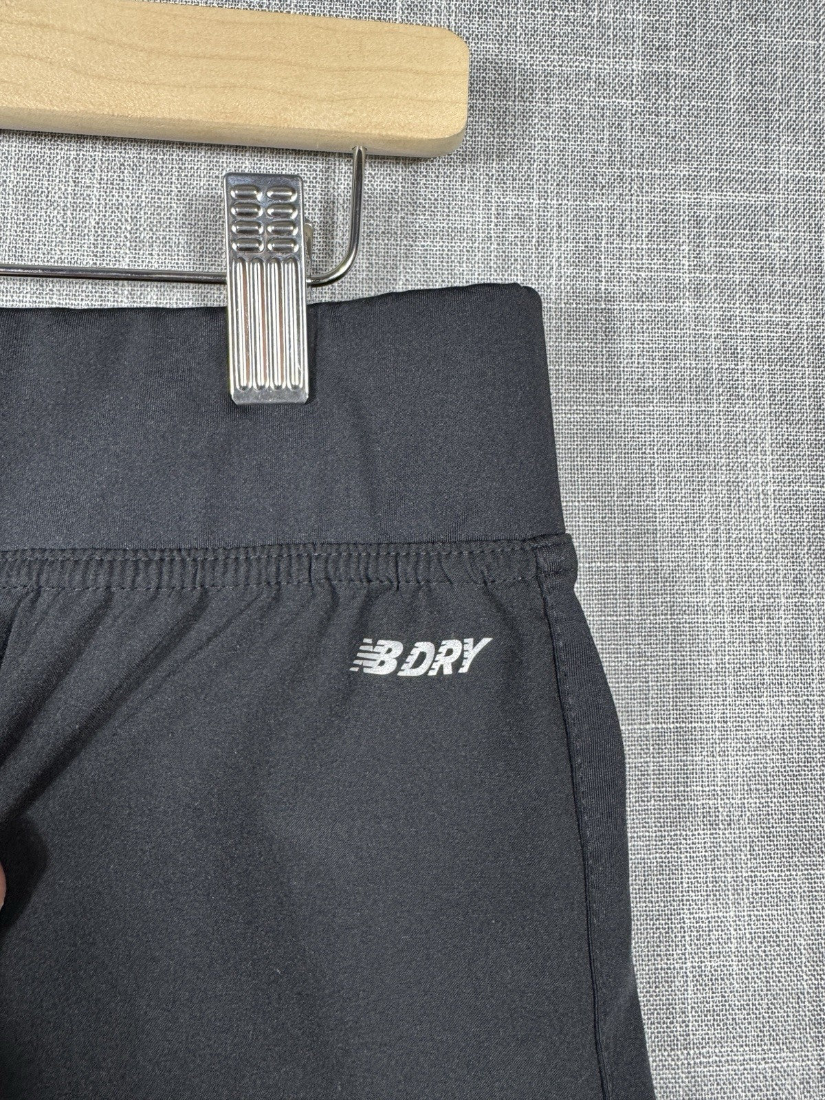 New Balance Mens Black NB Dry Tracksuit Track Pants Joggers Medium