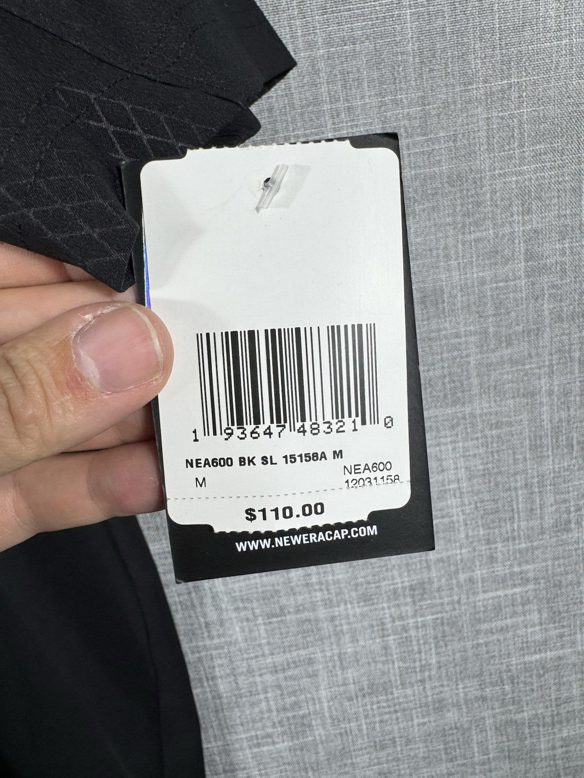 New Era Team Issued Calgary Stampeders Mens M 1/4 Zip Pullover CFL New $110 Msrp