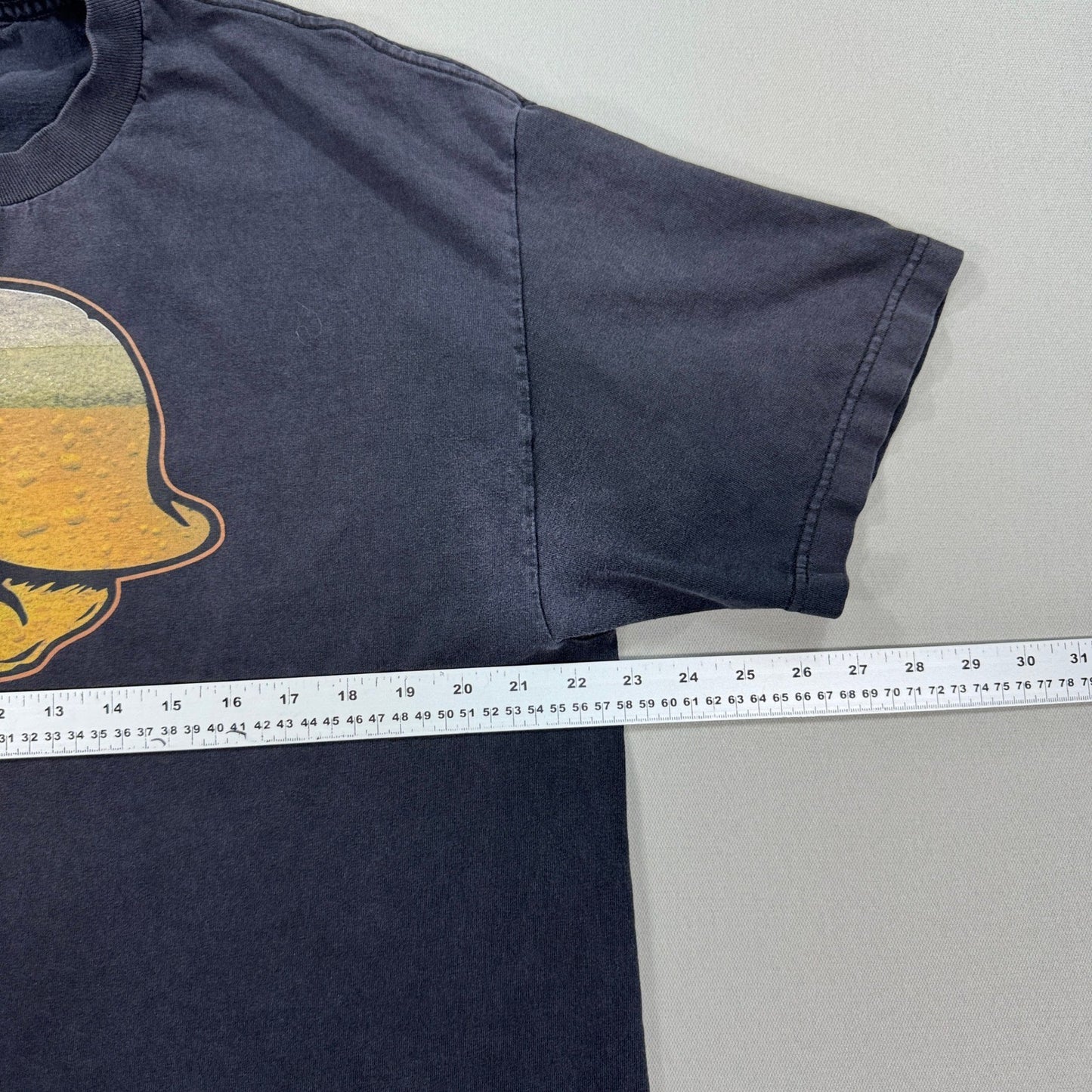 Vintage Metal Mulisha Graphic T-Shirt Mens XL Black Tee Y2K - Faded