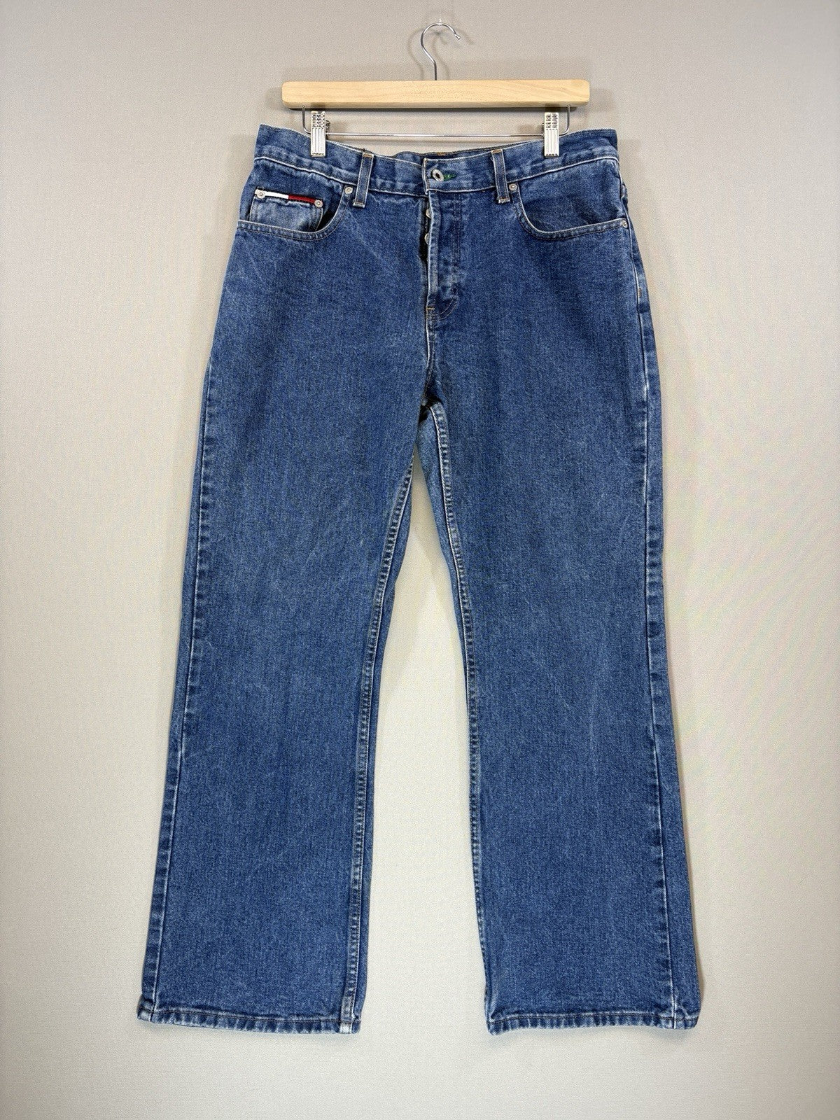 Vintage Tommy Hilfiger Freedom Jeans Y2K Button Fly mens Size 34