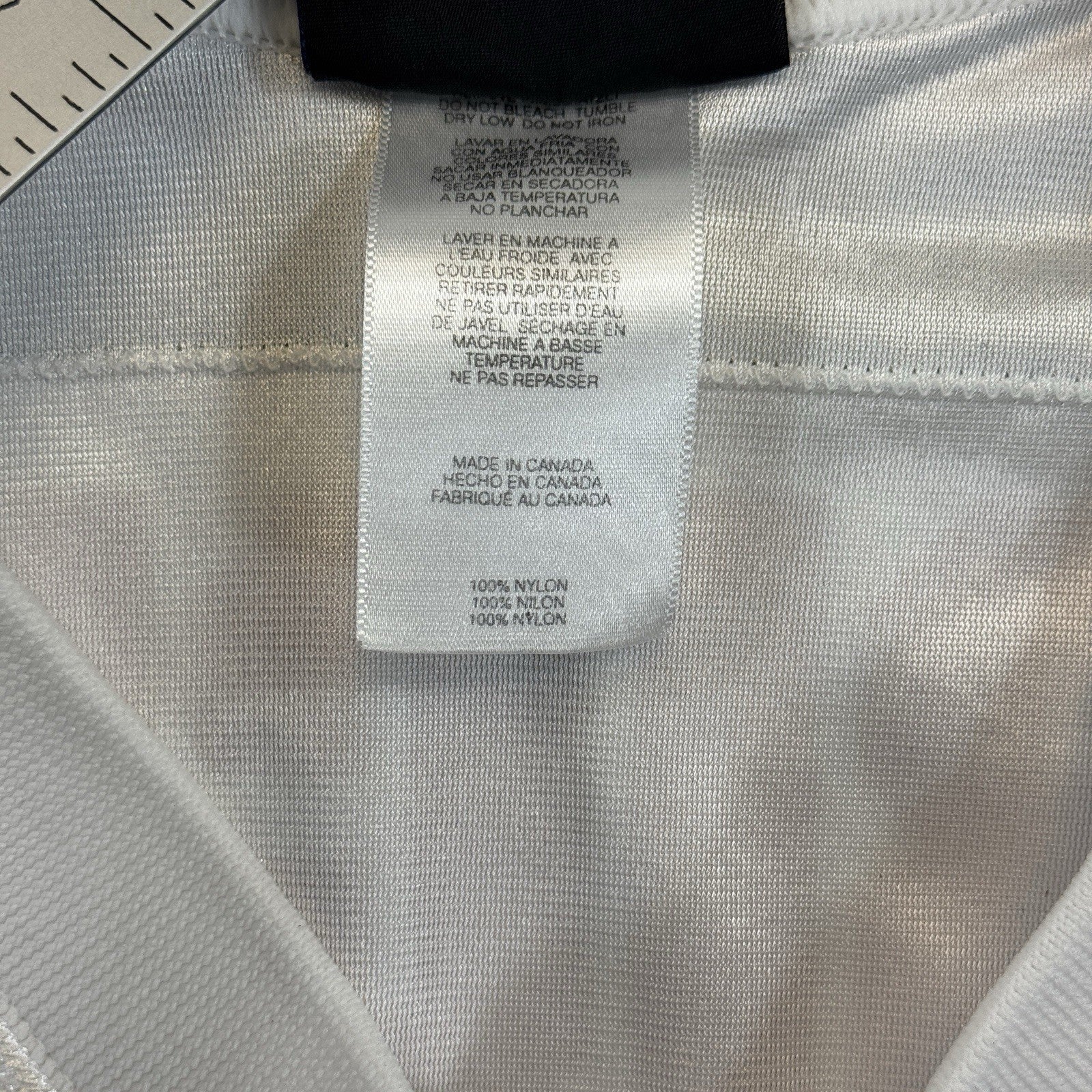 Vintage 90s Adidas Jerry Rice SF 49ers Jersey mens Large White Made In Canada