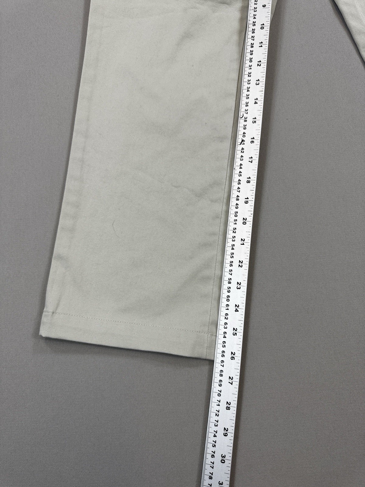 Lauren Ralph Lauren Classic Fit Pants Womens 31x30 Beige Chino Straight Leg