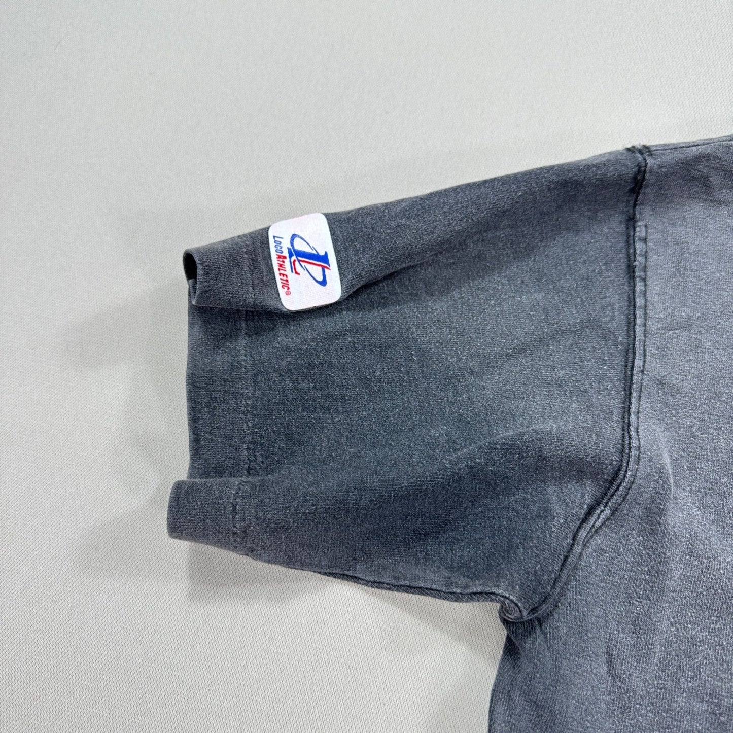 Vintage Indianapolis 500 Shirt 3D Graphic mens Medium Faded Single Stitch