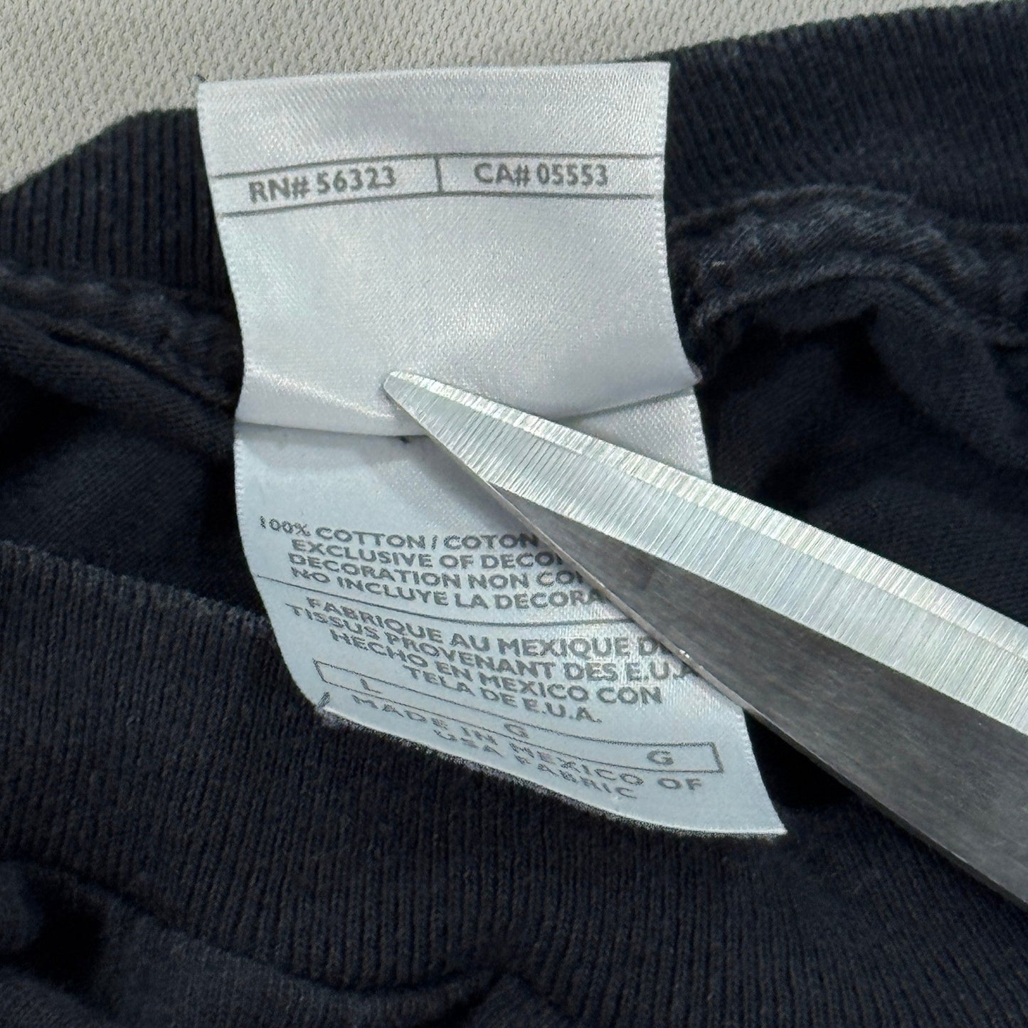 VTG Nike Breath of Fresh Air T-Shirt mens Large 3D Graphic Short Sleeve Y2K