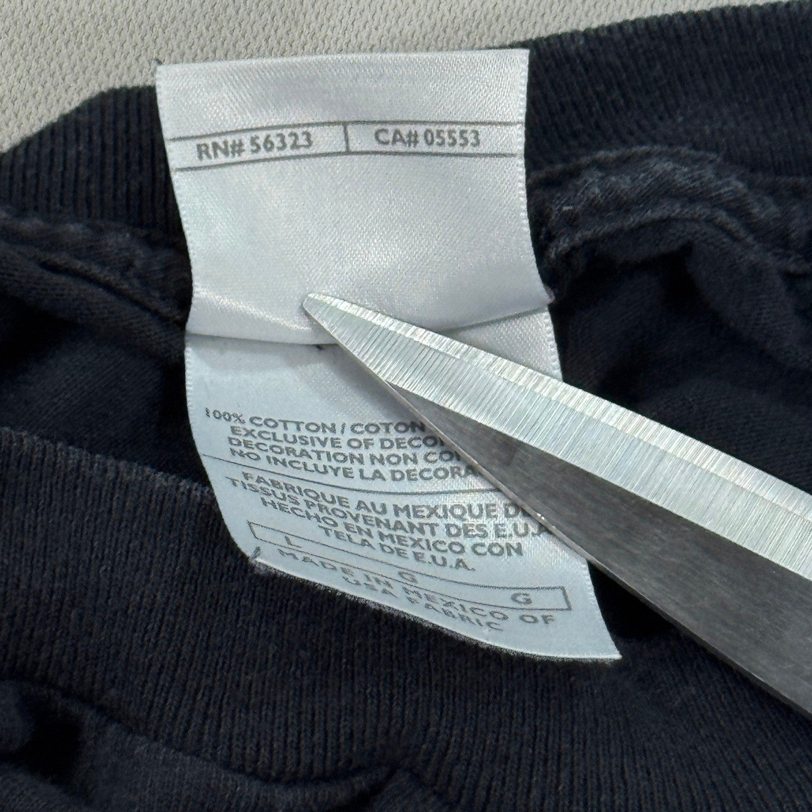 VTG Nike Breath of Fresh Air T-Shirt mens Large 3D Graphic Short Sleeve Y2K