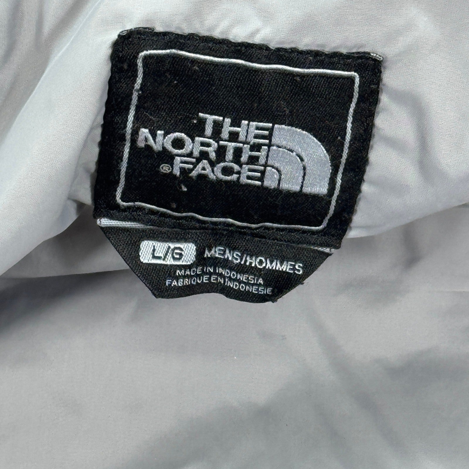 North Face Boundary Hyvent Insulated Snowboarding Ski Jacket mens Large Clean