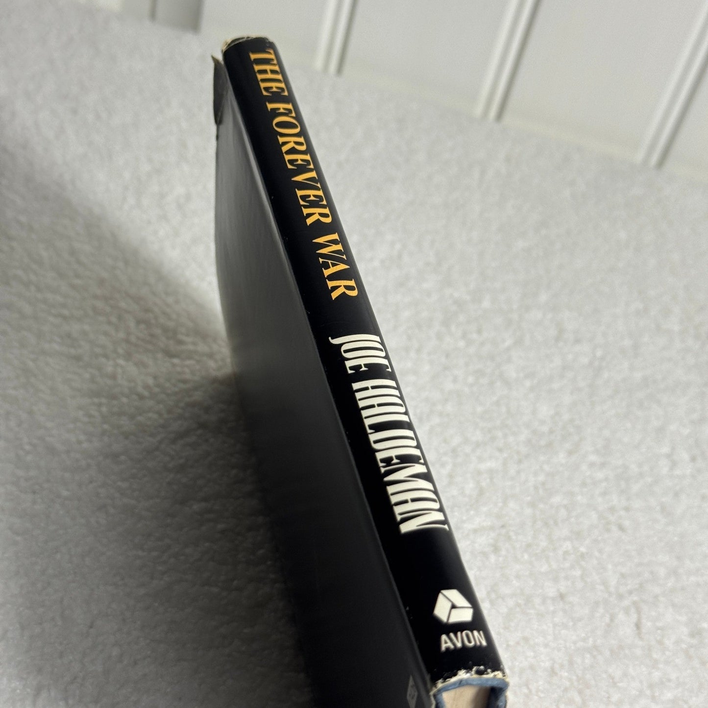 1997 The Forever War by Joe Haldeman Science Fiction Novel 1974 Hard cover