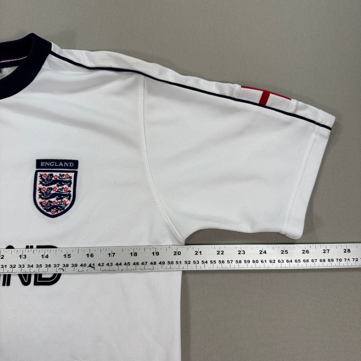 Umbro Team England Home Jersey  2000/2001 mens Medium Original