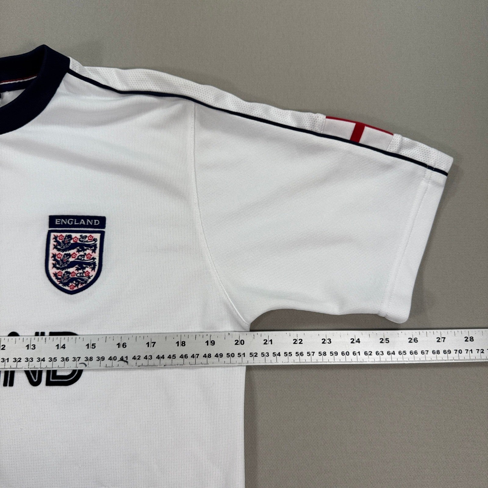 Umbro Team England Home Jersey  2000/2001 mens Medium Original