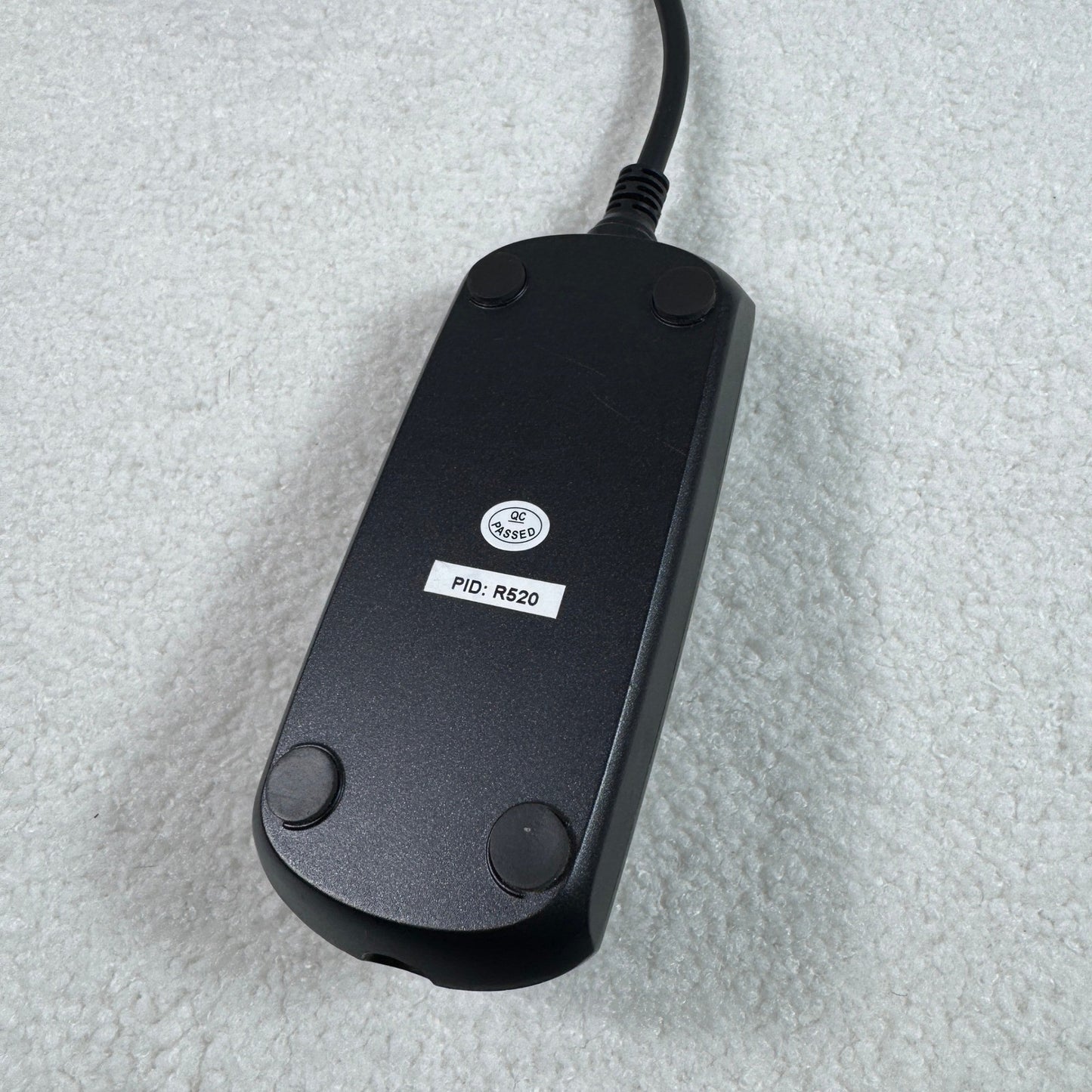 Logitech Z-5300 THX 5.1 Speaker Volume Control Pod Wired Remote Unit Only