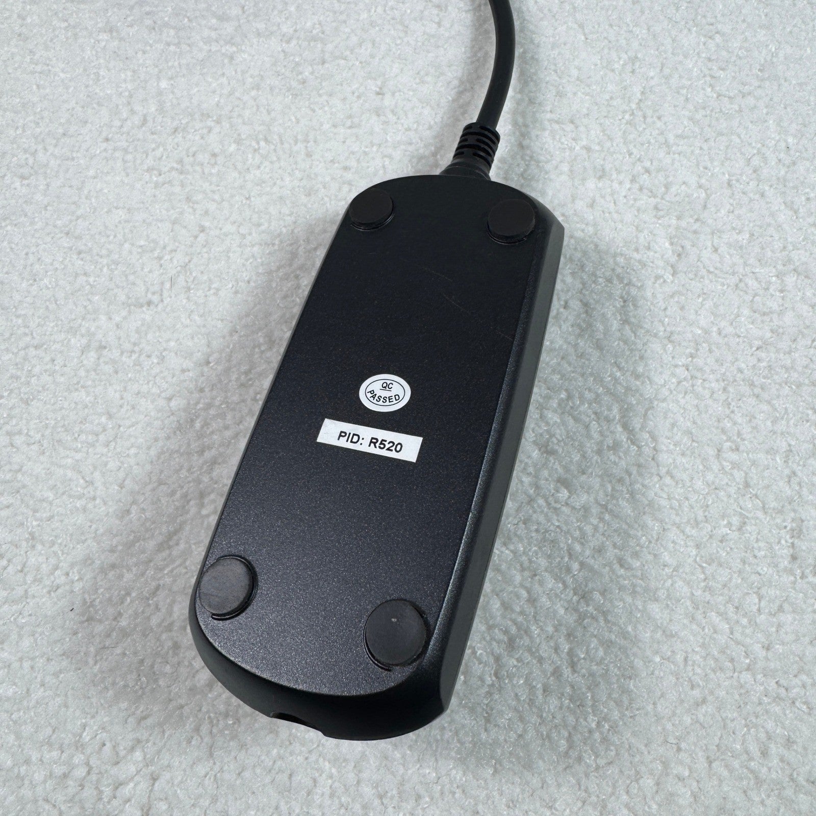 Logitech Z-5300 THX 5.1 Speaker Volume Control Pod Wired Remote Unit Only