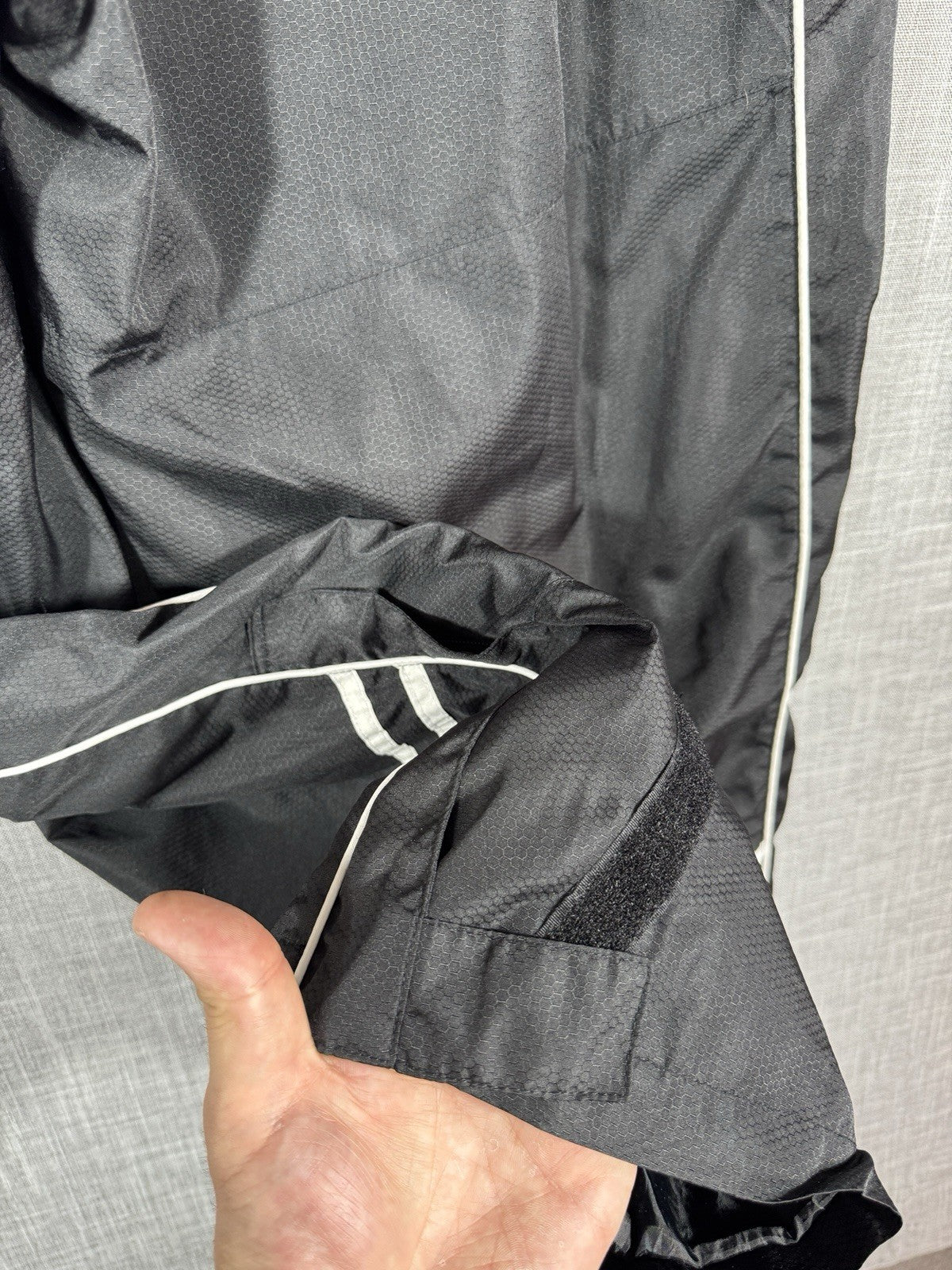 Track Pants Y2K Baggy Grunge Made In Hing Jong Kewl Size 2XL