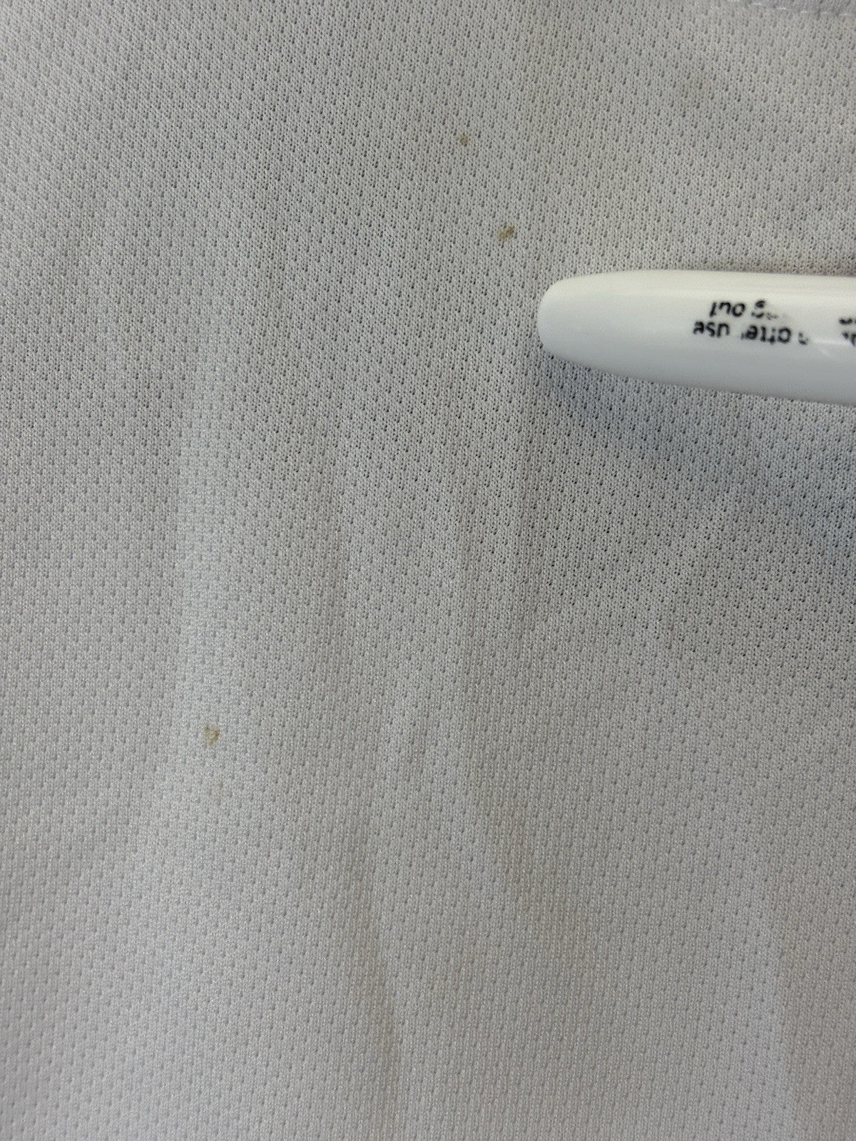 England Football Jersey 2009/10 Home Umbro White Embroidered Mens M