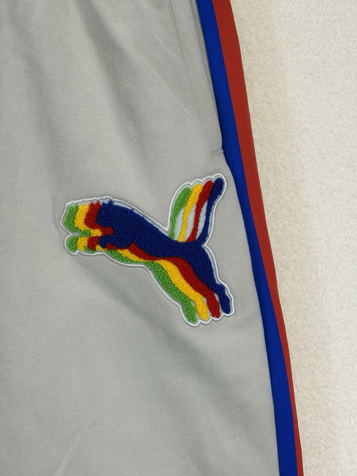 Puma x Fashion Geek Sweatpants 2XL Rainbow All Star RARE Mens Casual