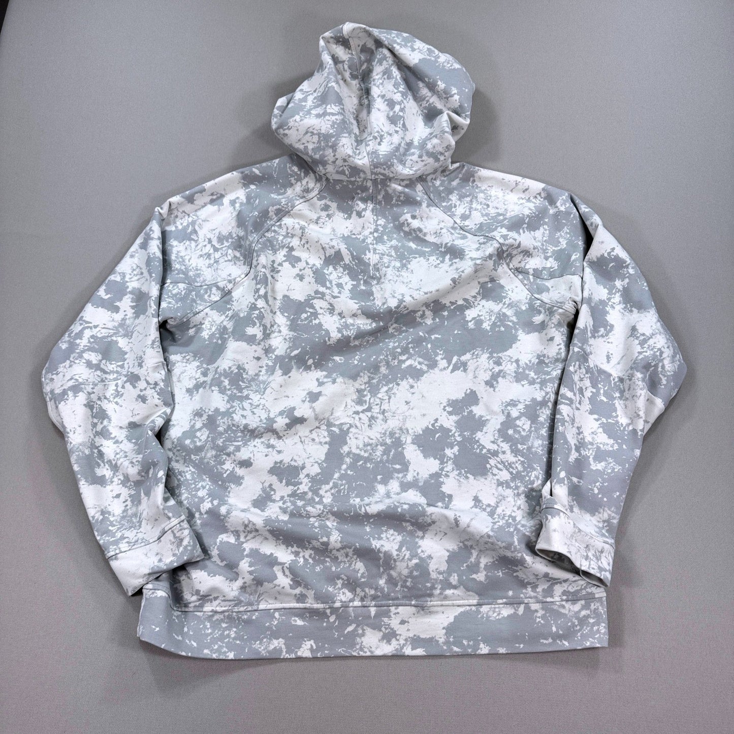 Lululemon City Sweat Pullover Hoodie French Terry Mens XL Spectral White Opal