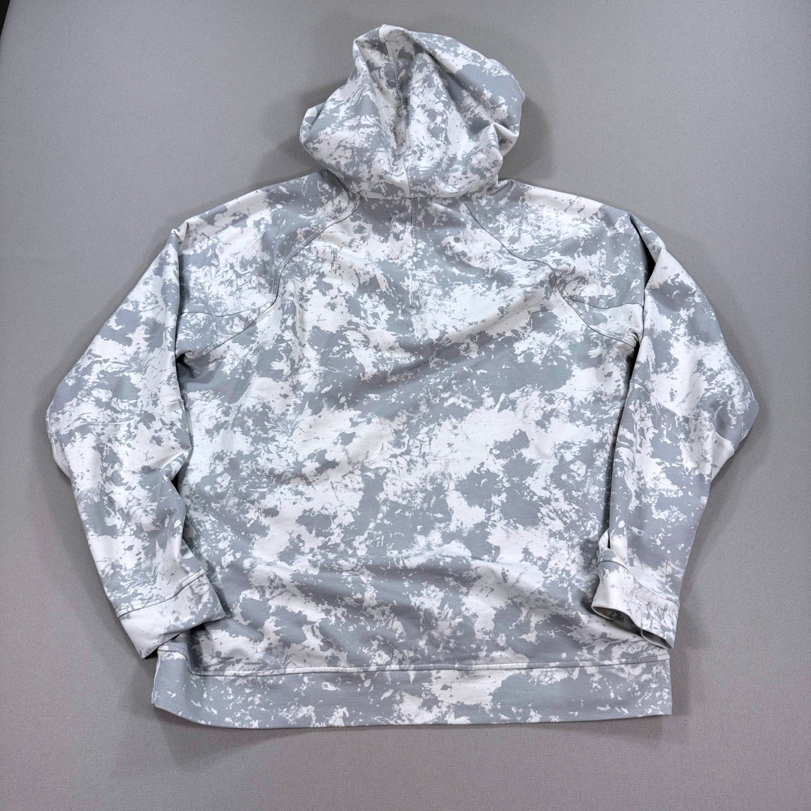 Lululemon City Sweat Pullover Hoodie French Terry Mens XL Spectral White Opal