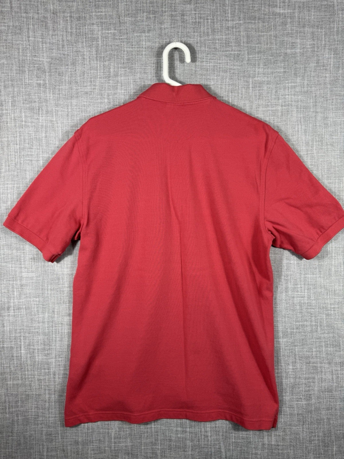 Brooks Brothers Polo Mens Medium Pink Performance Series Golf Short Sleeve Shirt