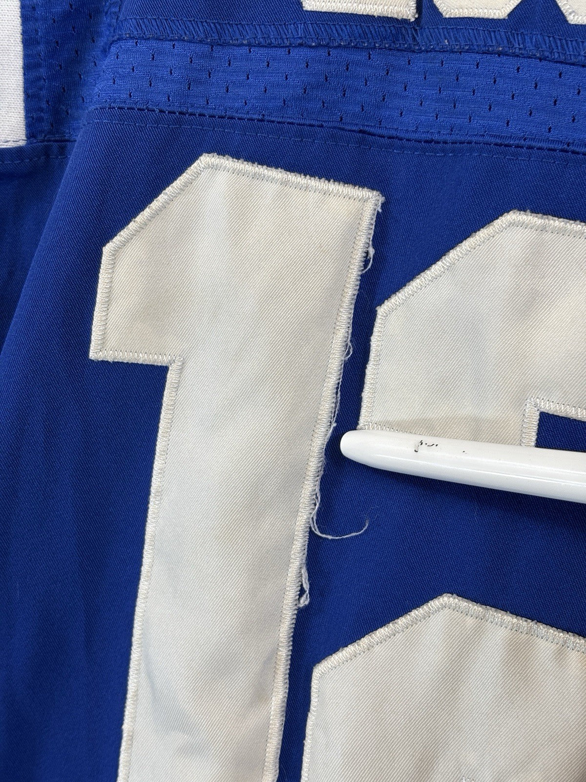 Nike On Field NFL Football Andrew Luck Indianapolis Colts Blue Jersey mens 44