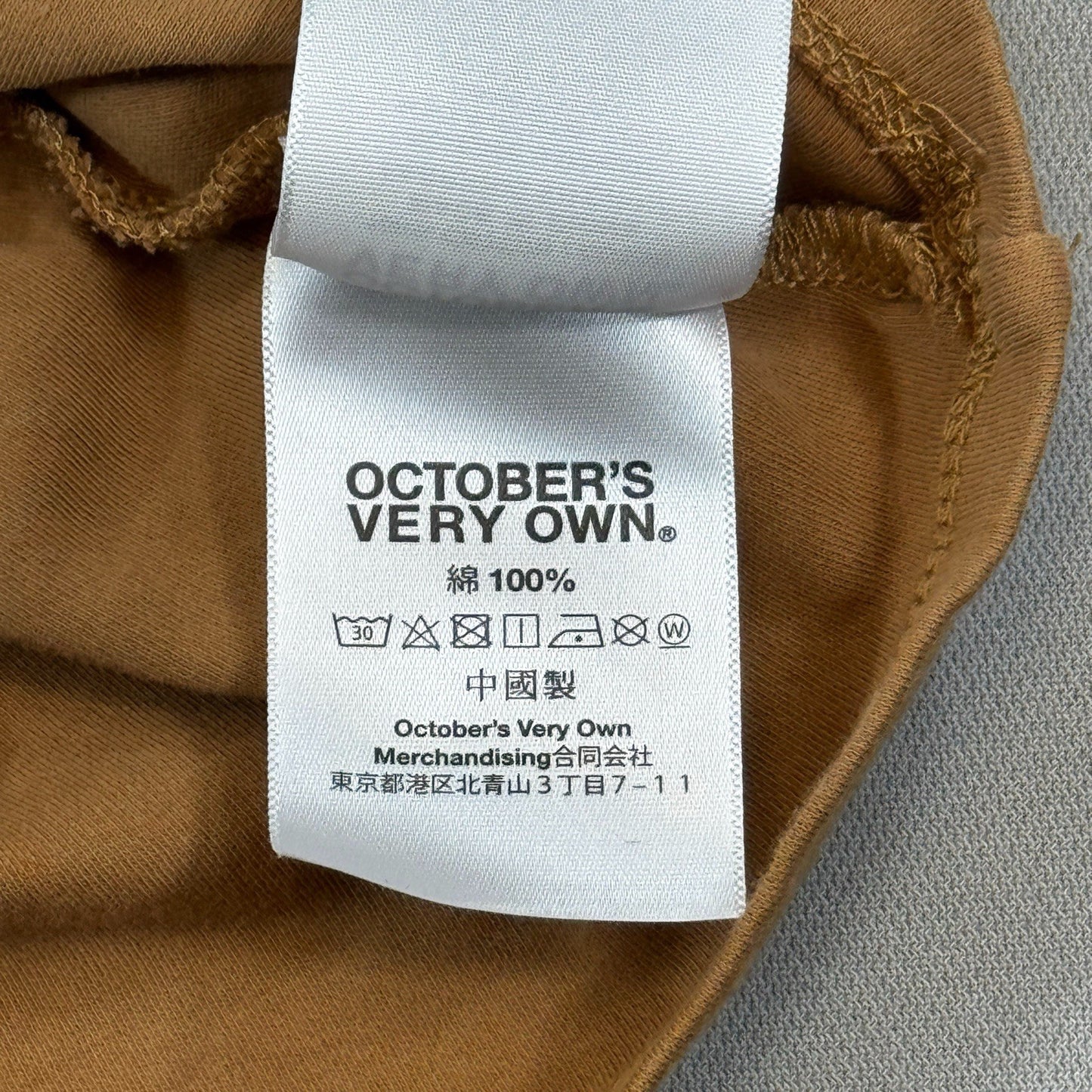 OVO October's Very Own Drake Owl Womens Medium Brown Turtleneck Sweater