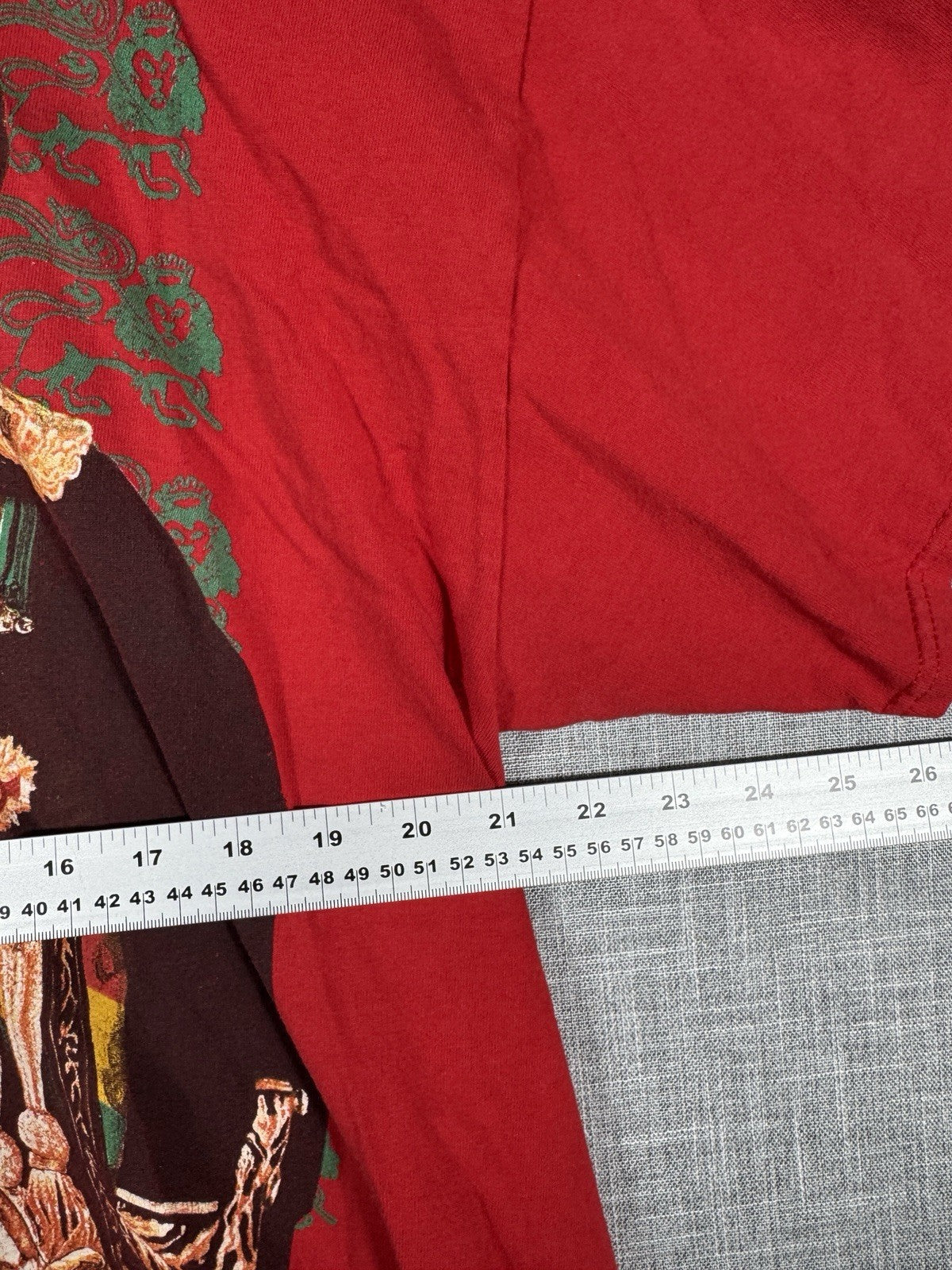 Vintage Haile Selassie Rasta Reggae Rap Tee Big Logo Shirt Red T Shirt XL