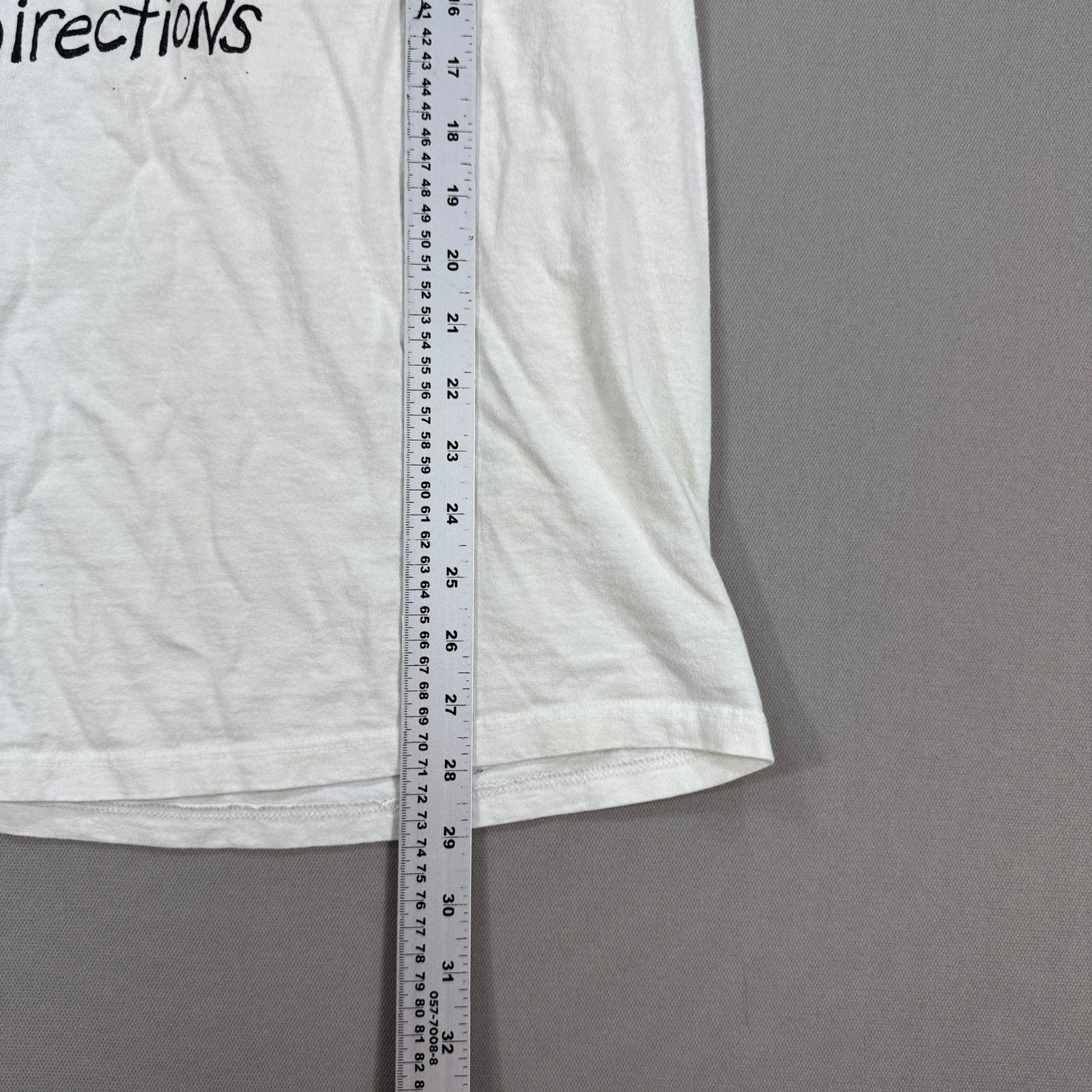 Vintage Funny Graphic T-Shirt Real Men Dont Ask Directions Mens L Made In Canada