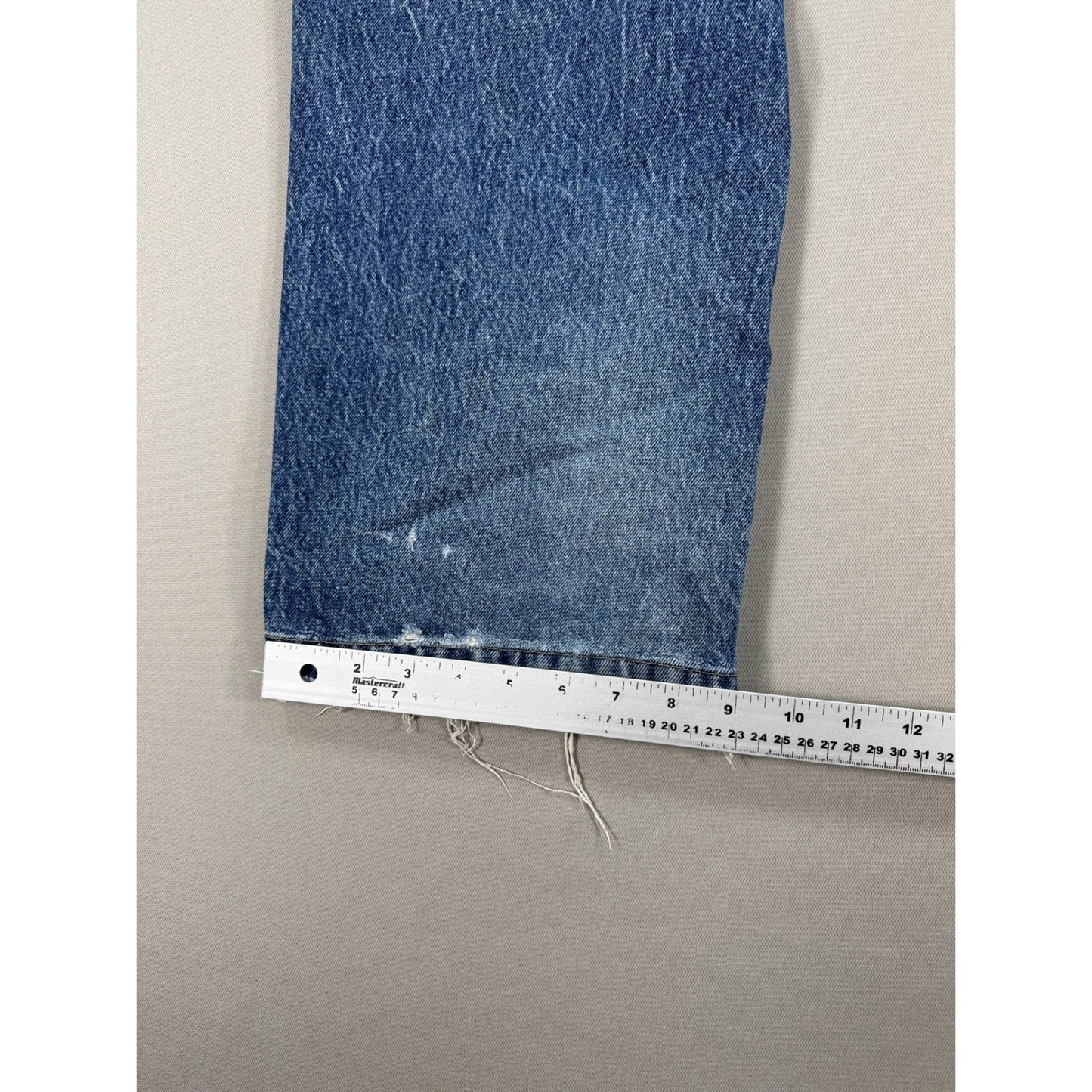 2 Pairs Vintage PHAT FARM Carpenter Jeans mens 34x33/34x34 Light Wash Denim Y2K