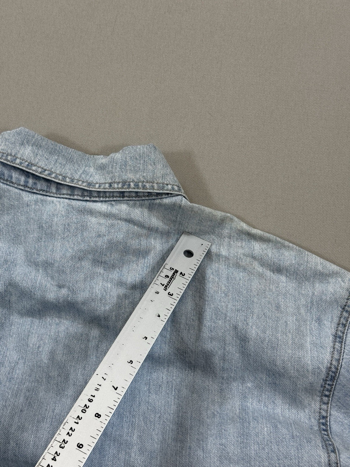 Levi's Iconic Jumpsuit Womens Small Light Wash Denim Coverall Utility Relaxed