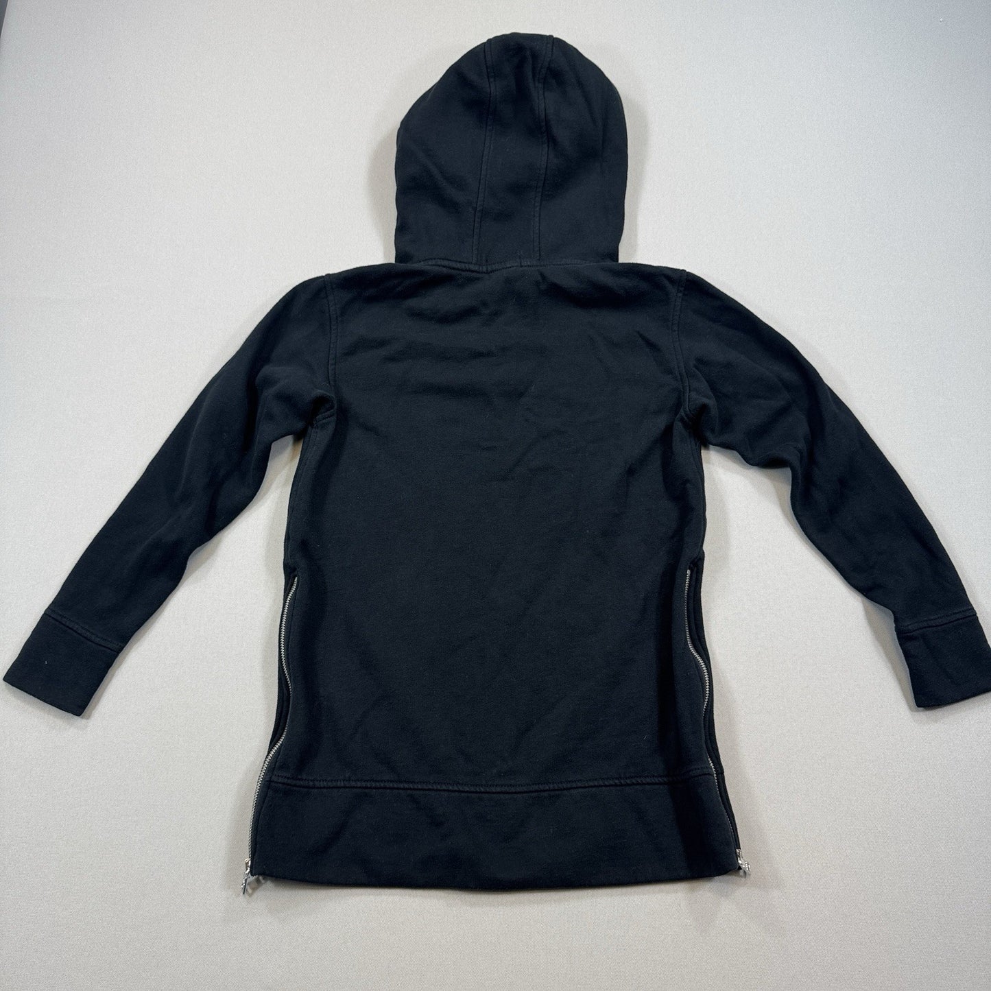 Polo Ralph Lauren Sweatshirt mens XS Black Pullover Hooded Athleisure Logo Soft