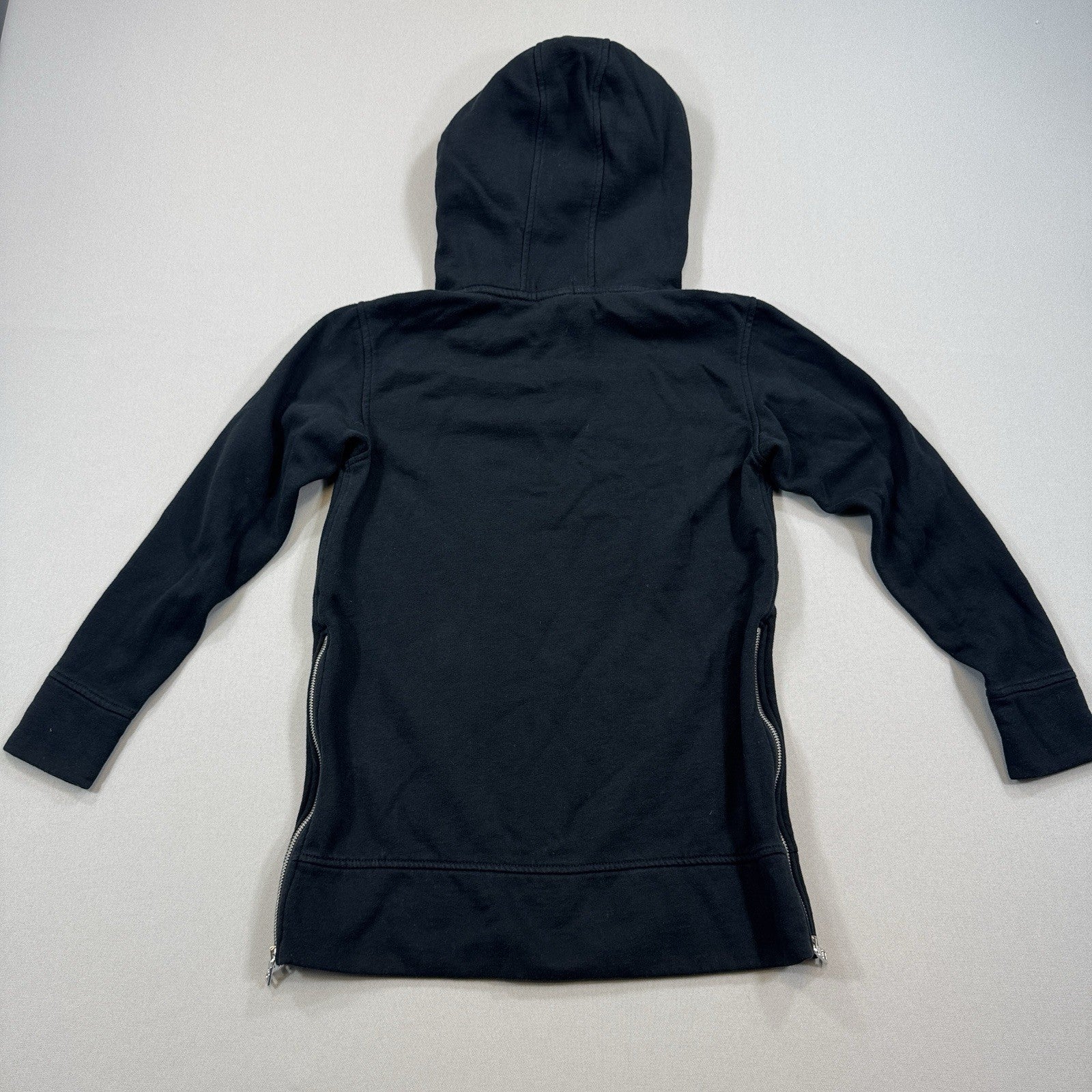 Polo Ralph Lauren Sweatshirt mens XS Black Pullover Hooded Athleisure Logo Soft