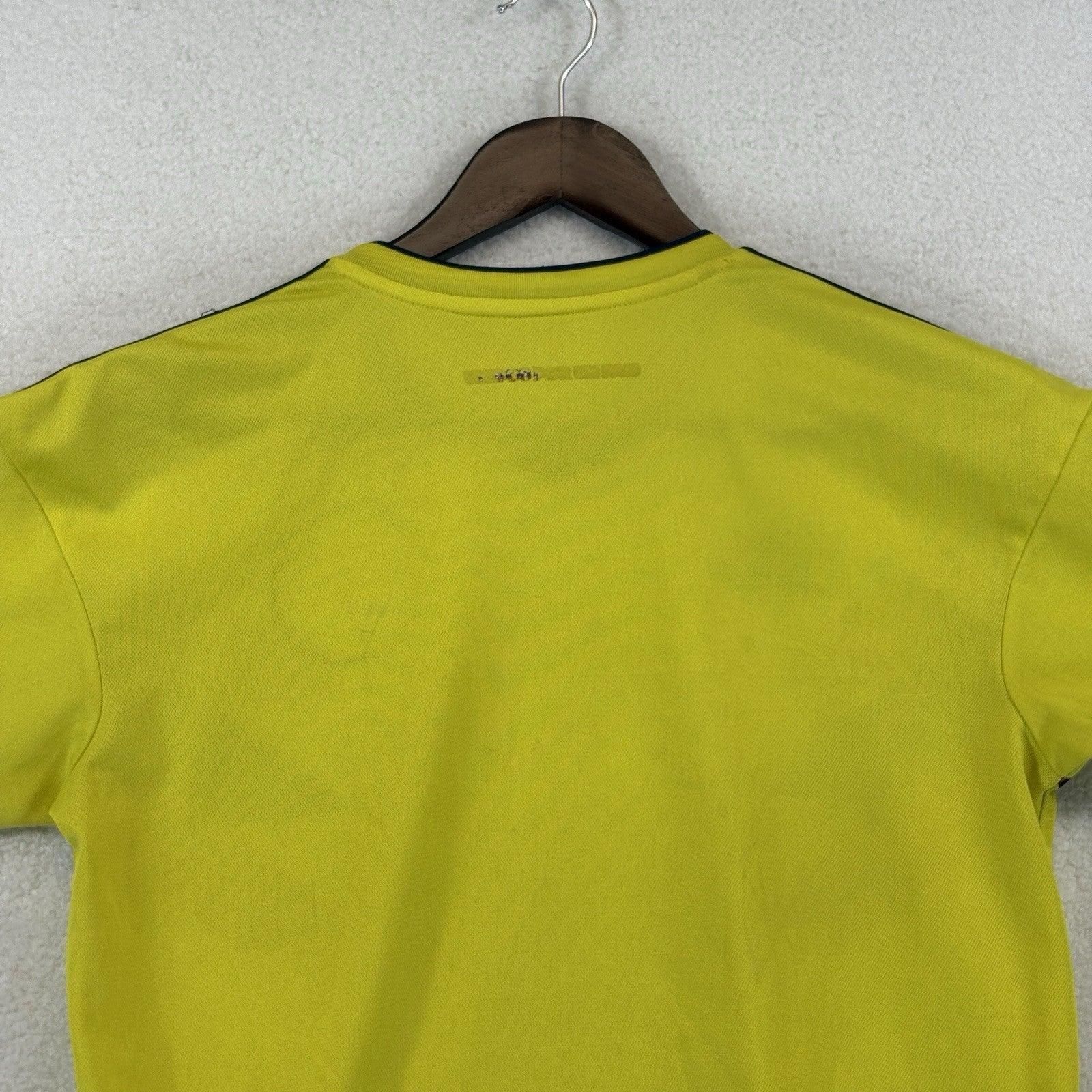 COLOMBIA NATIONAL TEAM 2018 2019 HOME SHIRT ADIDAS CW1526 JERSEY MENS SMALL