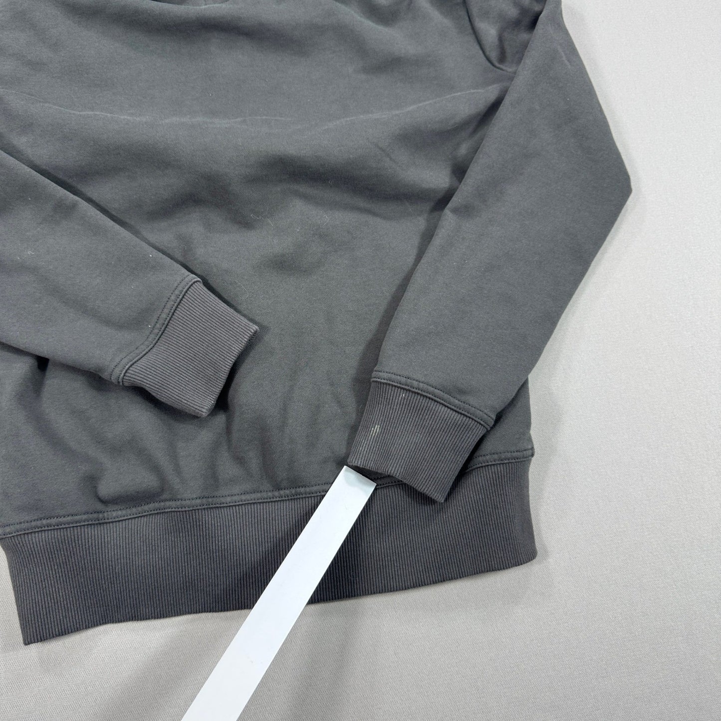 G-Star Raw Hoodie Men's Small Olive Green Full Zip Sweatshirt Graphic