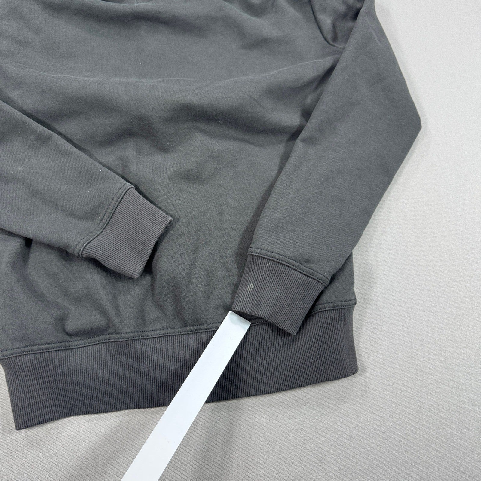 G-Star Raw Hoodie Men's Small Olive Green Full Zip Sweatshirt Graphic