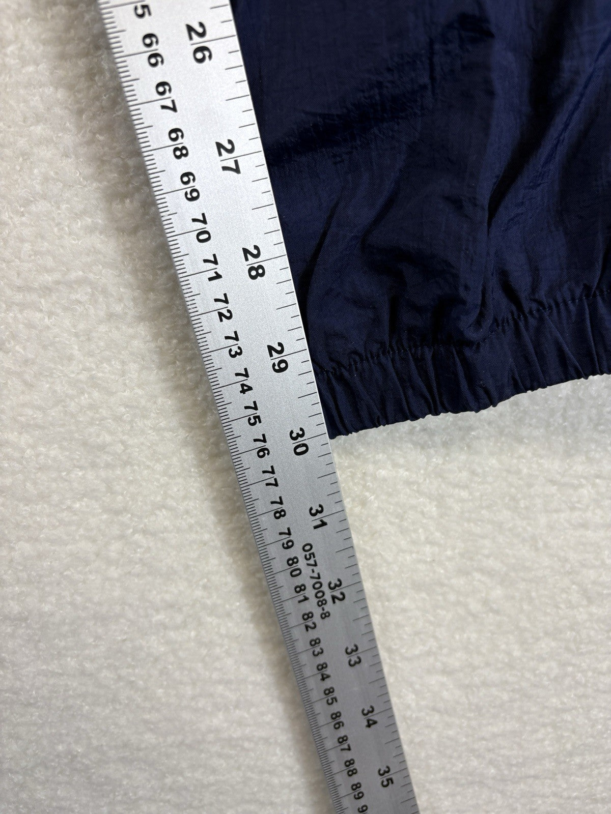 Vintage Puma Circuit Y2K Ankle Zipper Navy Blue Pants With Tag Mens Large New