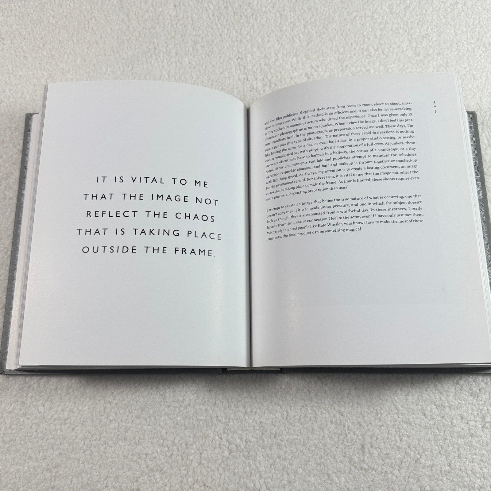 Road to Seeing Photography Book by Dan Winters Hardcover Art